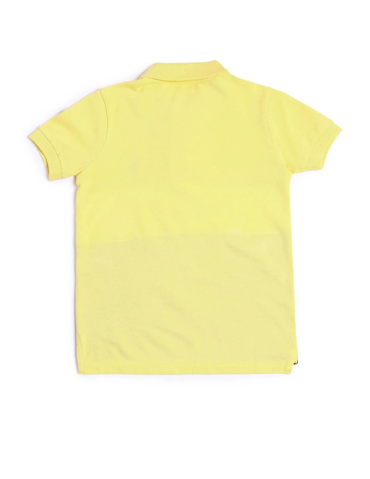 Boys Colourblock Regular Fit Polo Shirt - Image 6