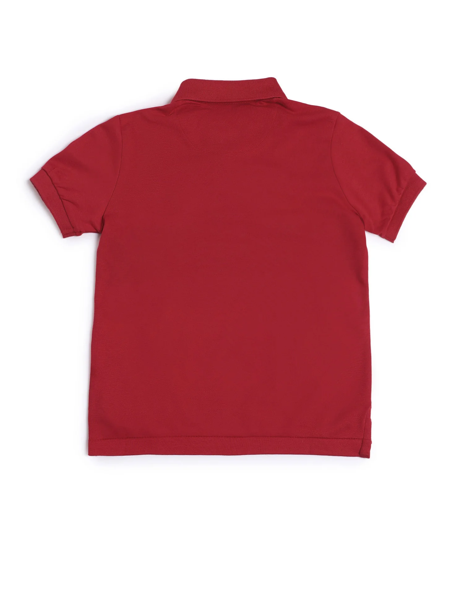 Boys Colourblock Regular Fit Polo Shirt - Image 6