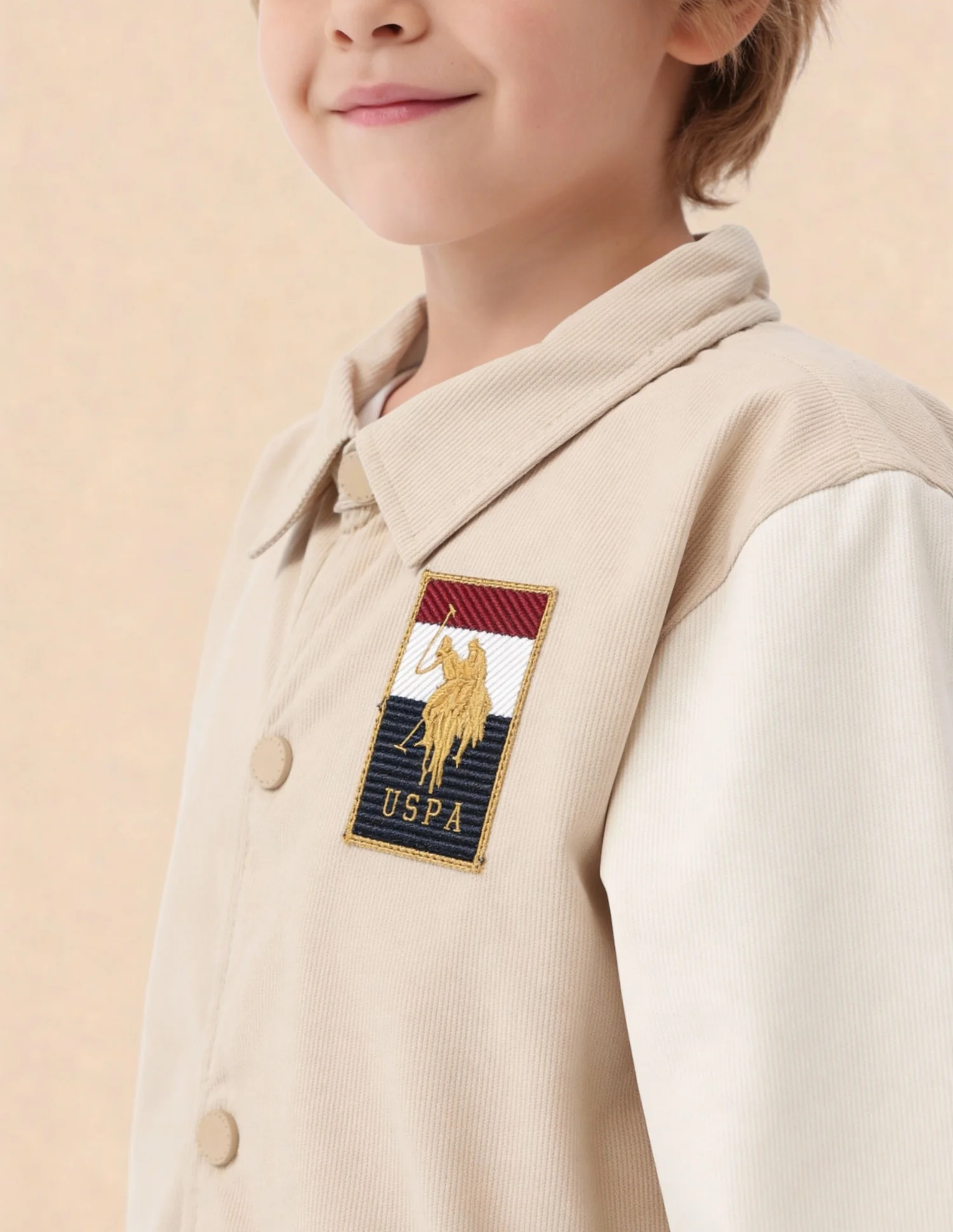 Boys Colourblocked Brand Embroidered Reversible Jacket - Image 10