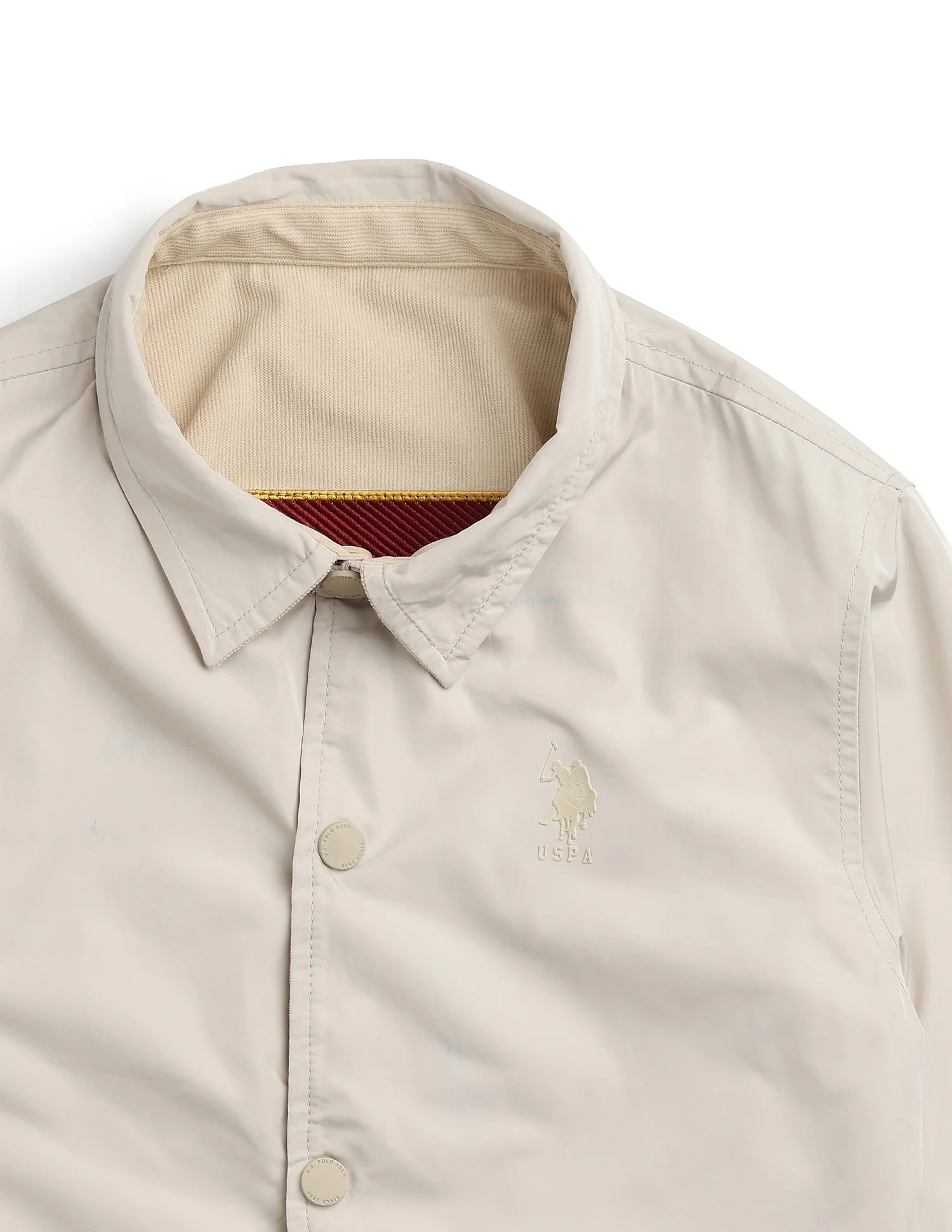 Boys Colourblocked Brand Embroidered Reversible Jacket - Image 12