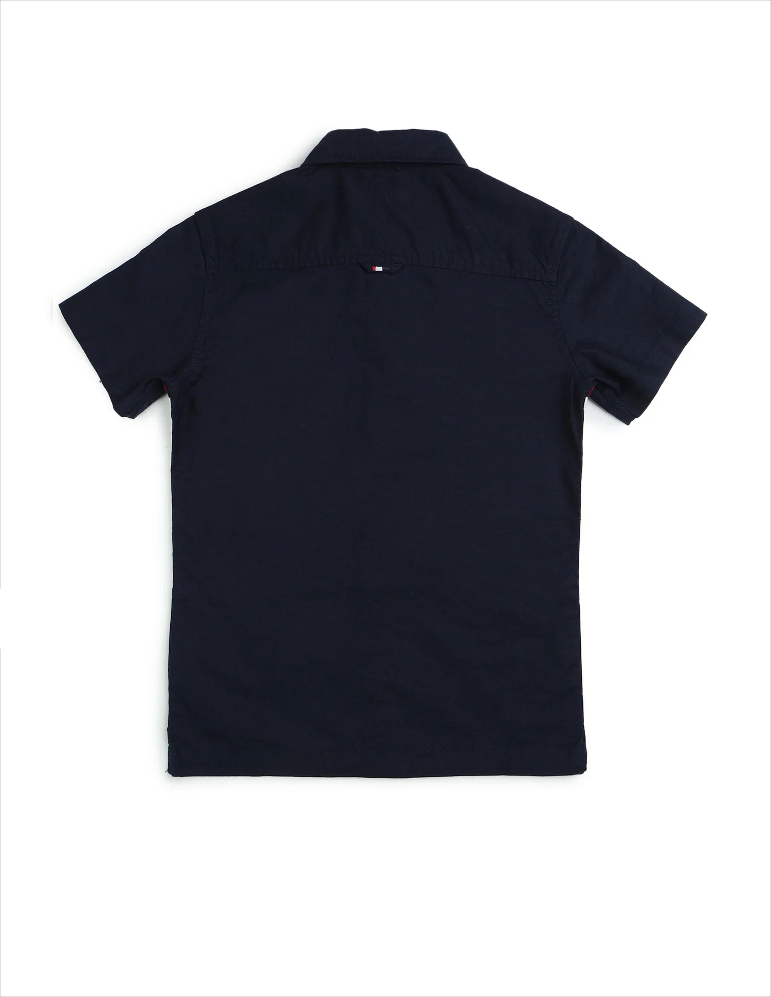 Boys Colourblocked Oxford Shirt - Image 8