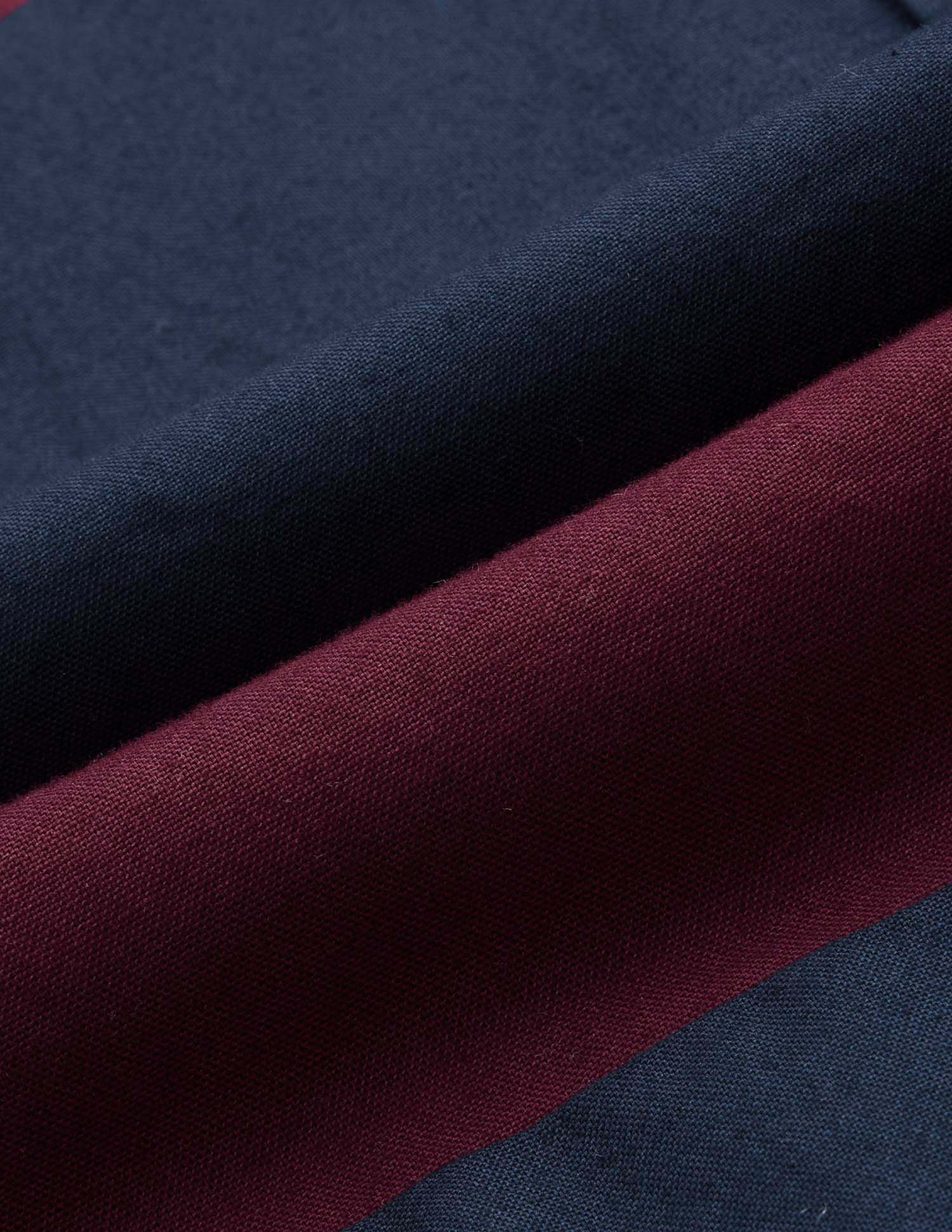 Boys Colourblocked Oxford Shirt - Image 2