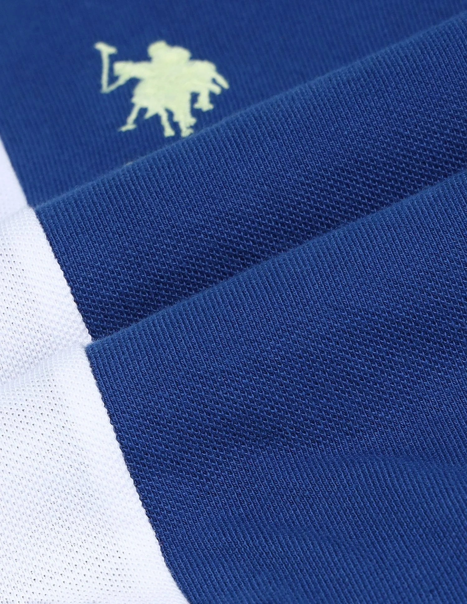 Boys Colourblocked Polo Shirt - Image 2