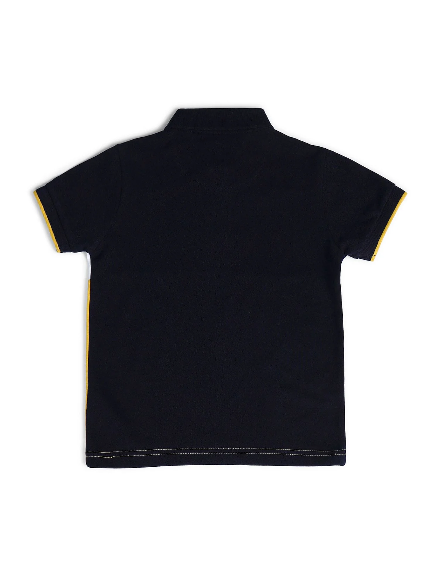 Boys Colourblocked Polo Shirt - Image 6