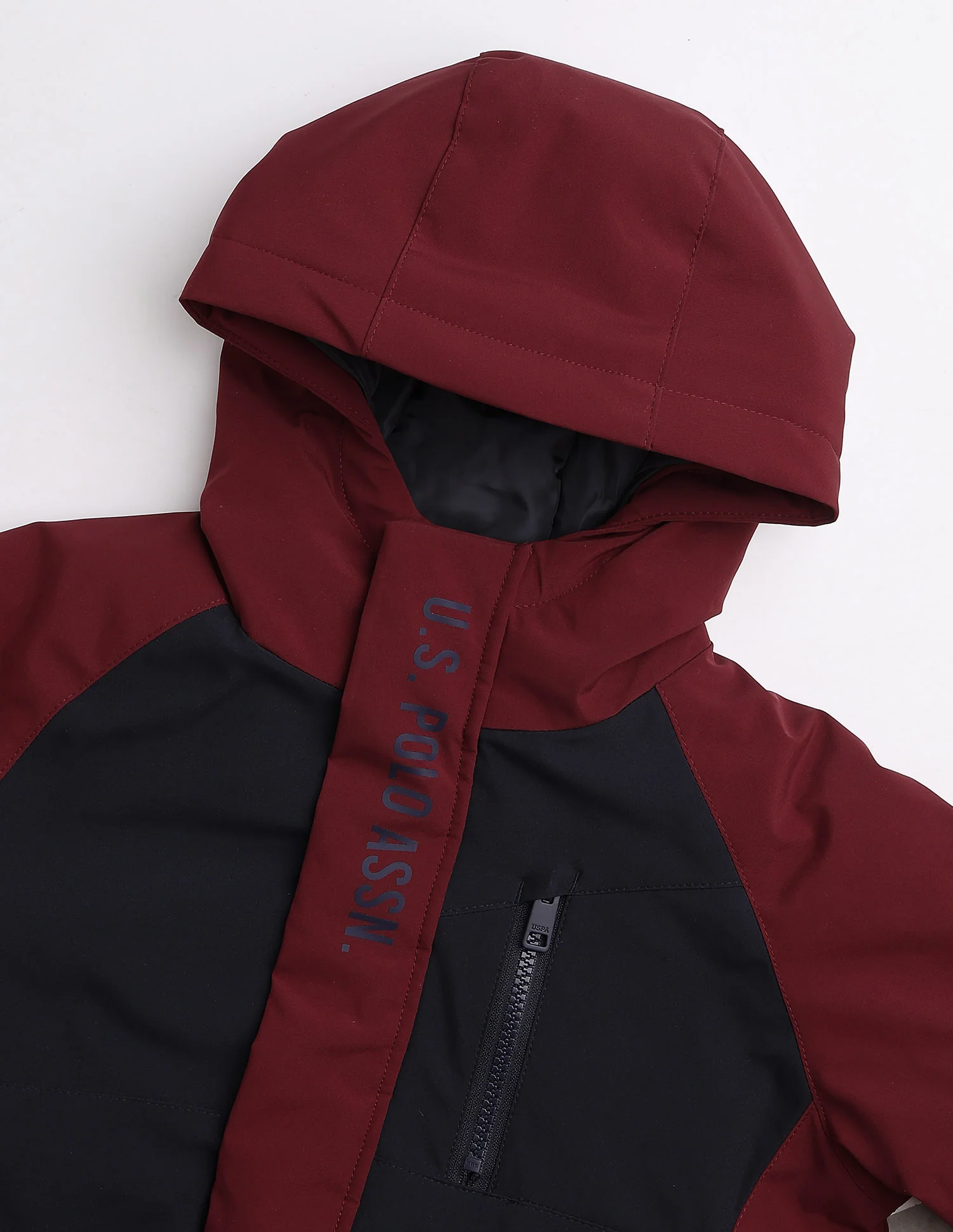 Boys Colourblocked Puffer Jacket - Image 2