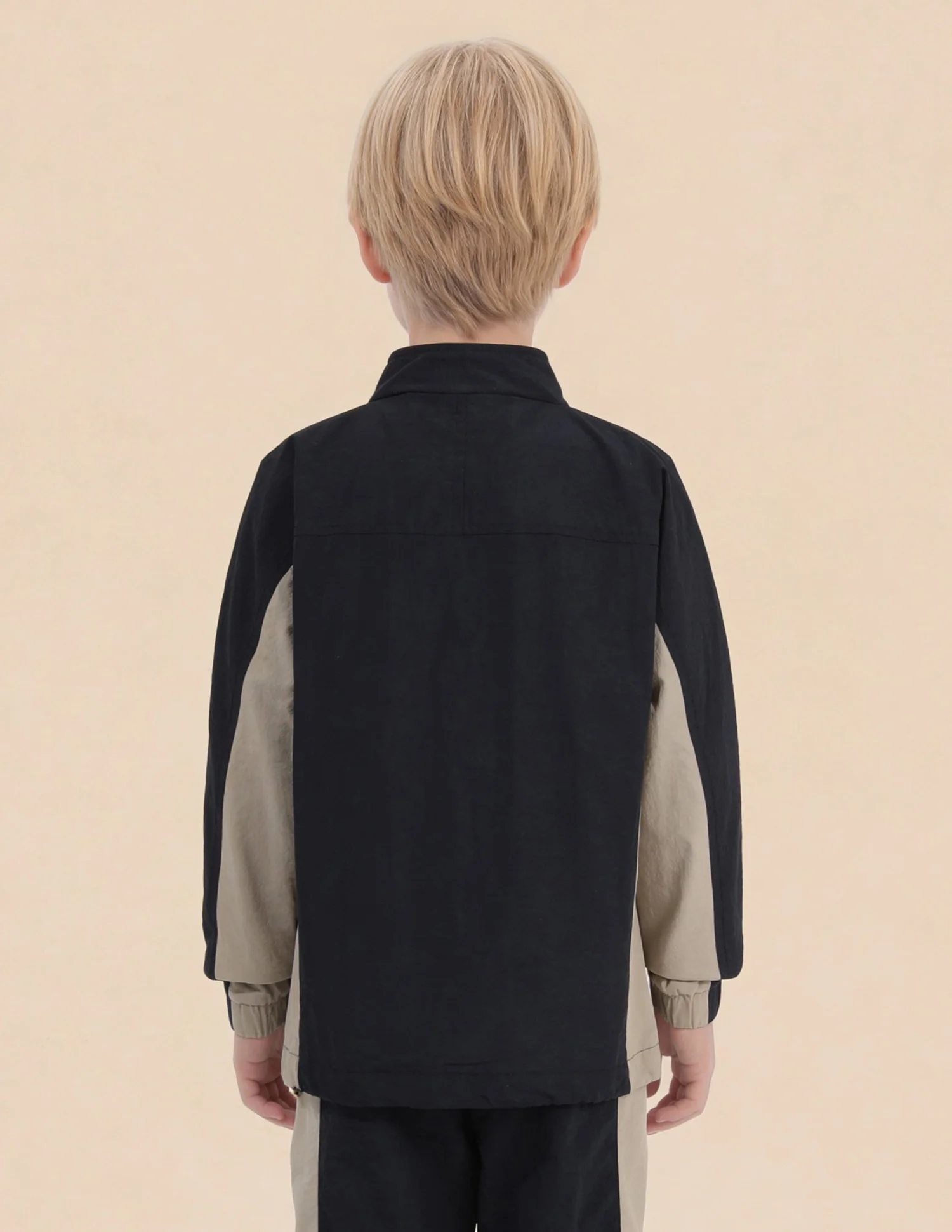 Boys Colourblocked Regular Fit Jacket - Image 5