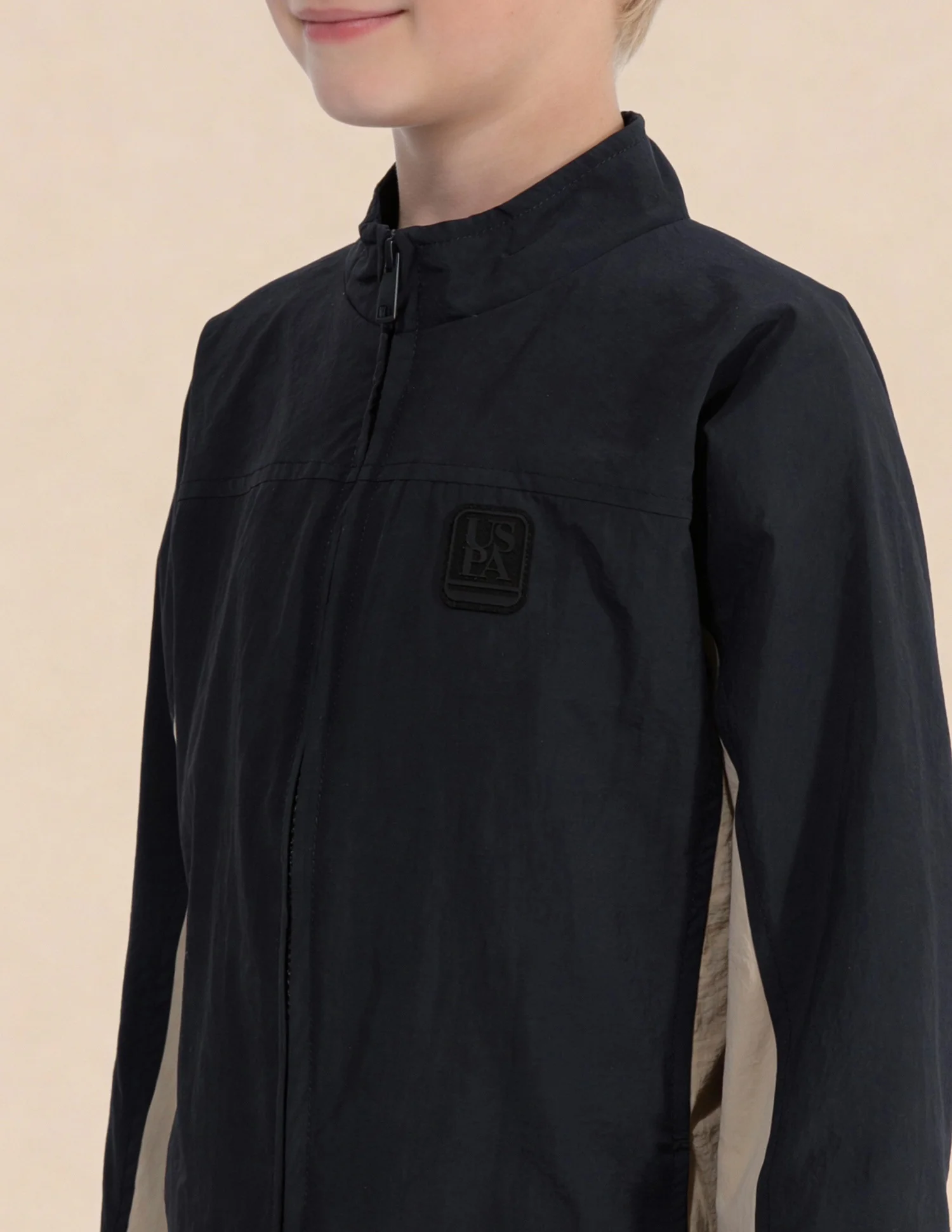 Boys Colourblocked Regular Fit Jacket - Image 6