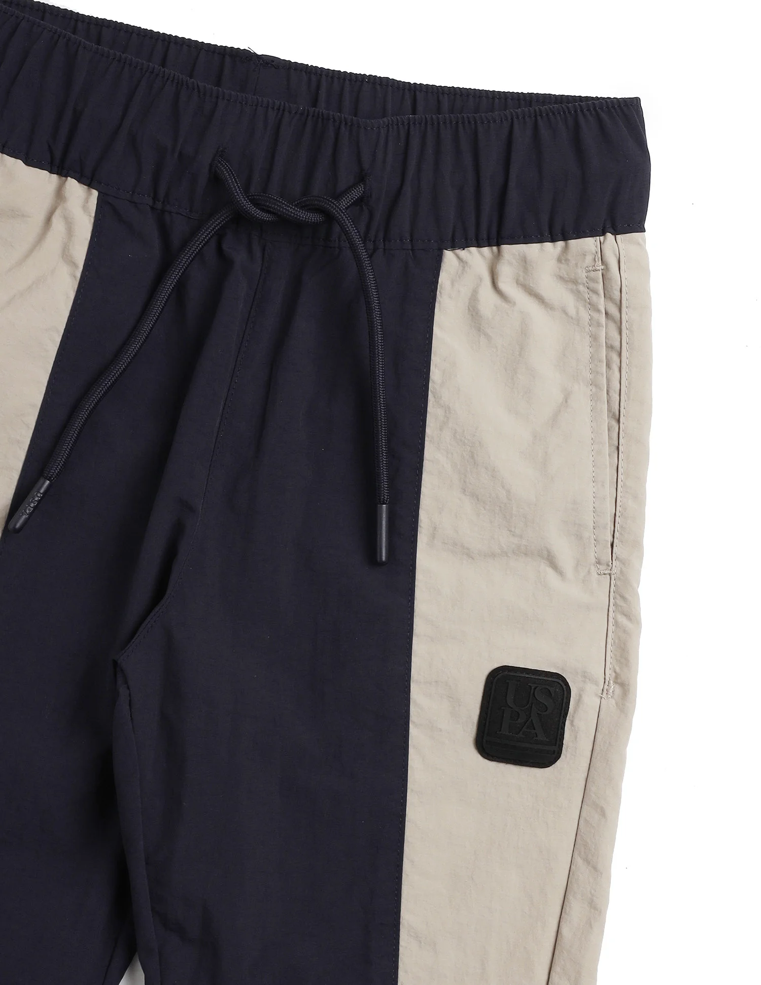Boys Colourblocked Regular Fit Joggers - Image 2