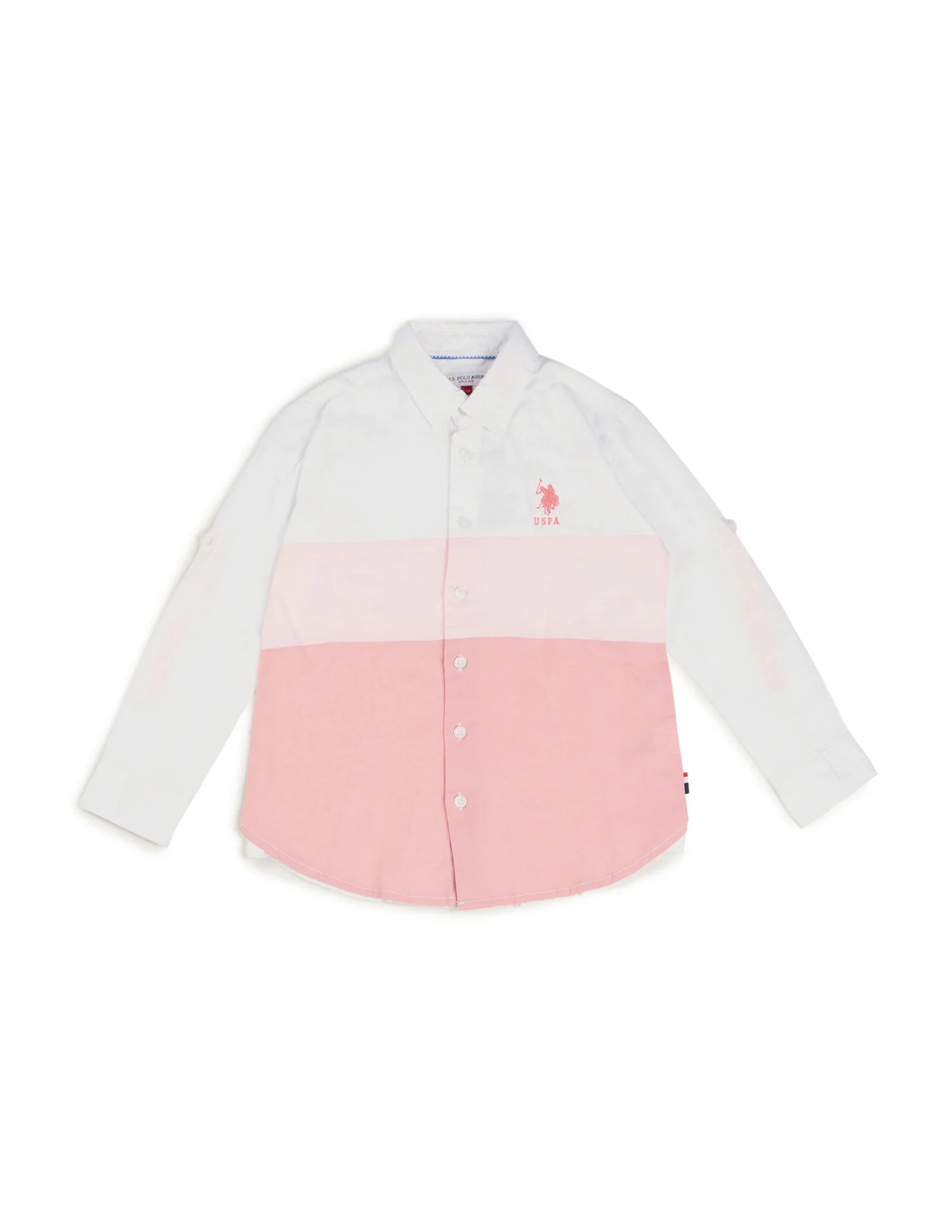 Boys Colourblocked Regular Fit Shirt - Image 5