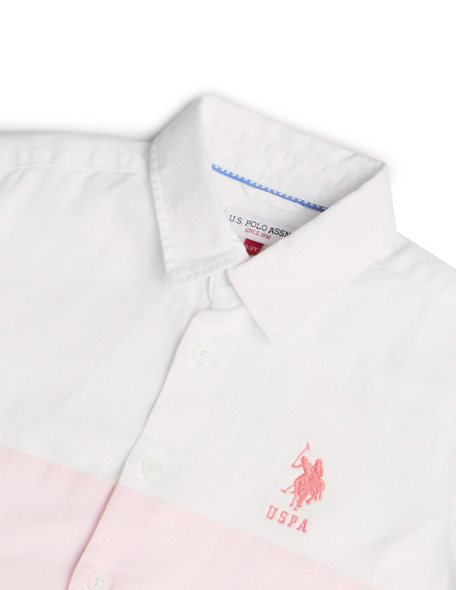 Boys Colourblocked Regular Fit Shirt - Image 7