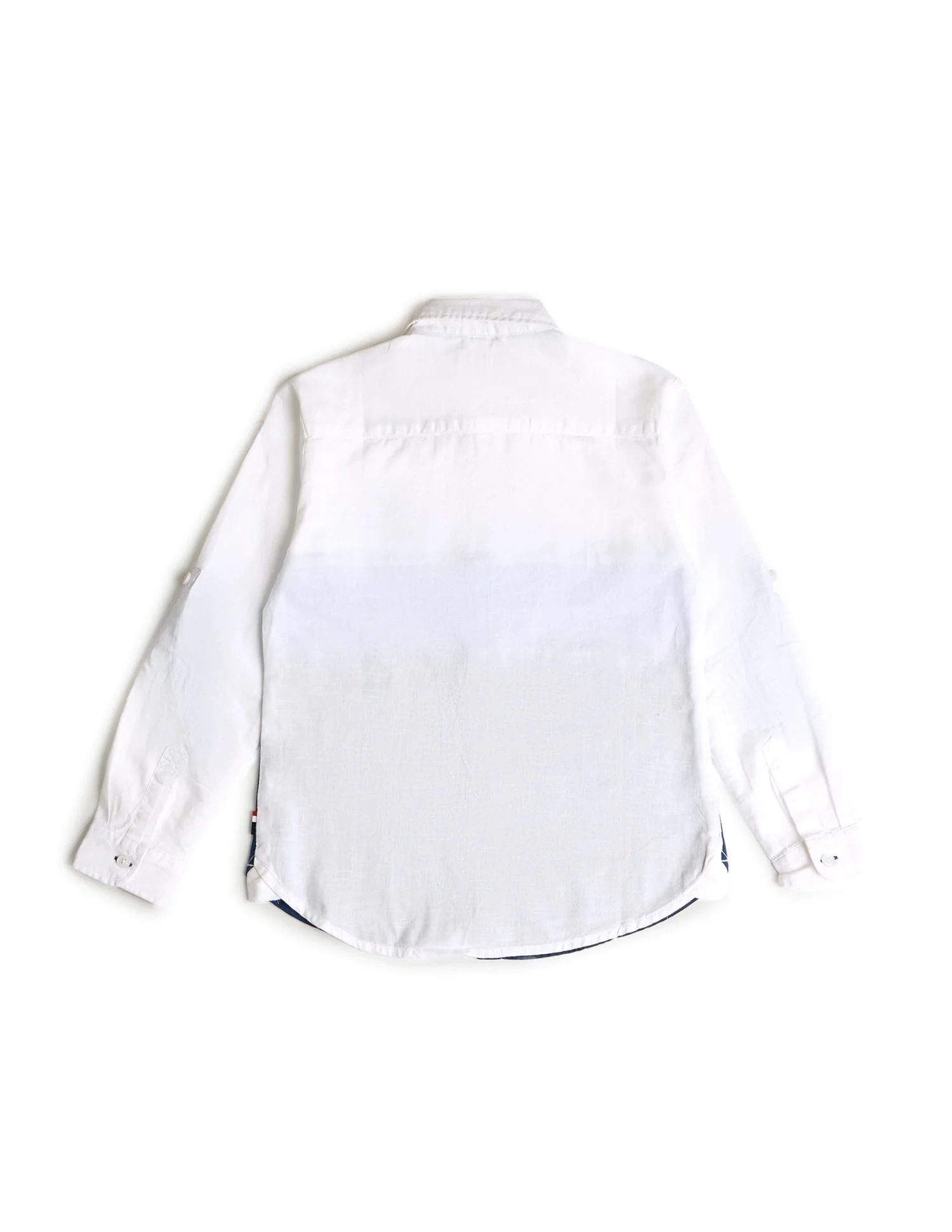 Boys Colourblocked Regular Fit Shirt - Image 6