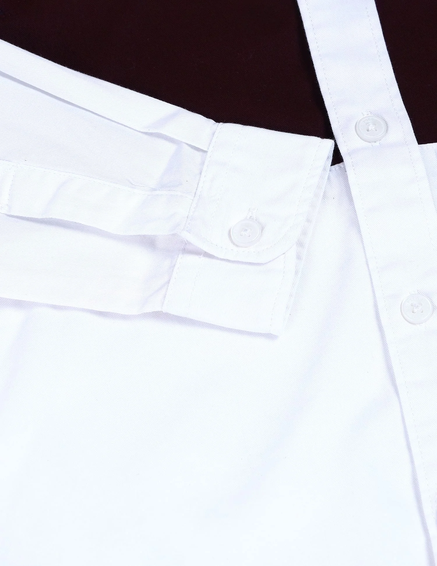 Boys Colourblocked Regular Fit Shirt - Image 7