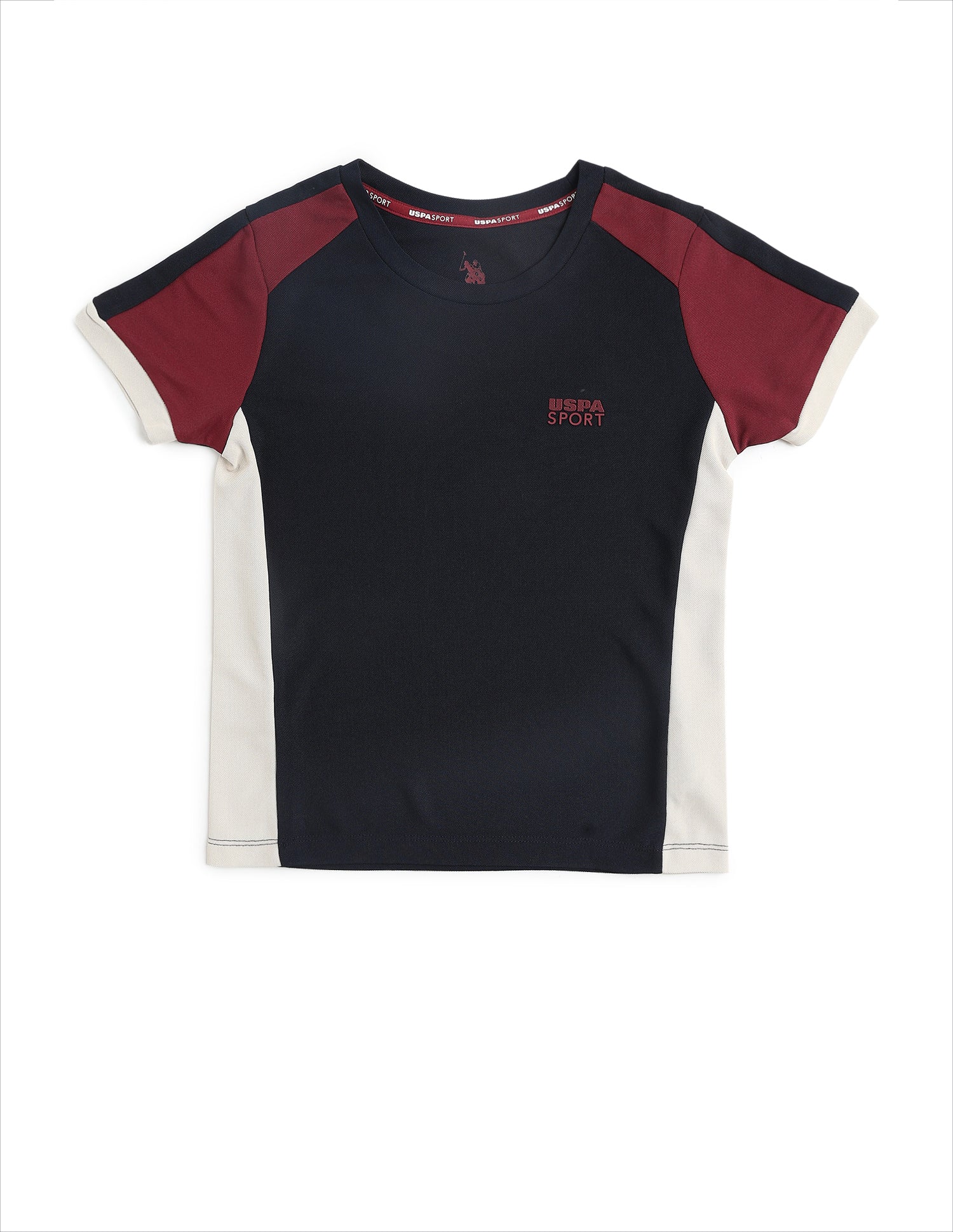 Boys Colourblocked Regular Fit T-Shirt - Image 8