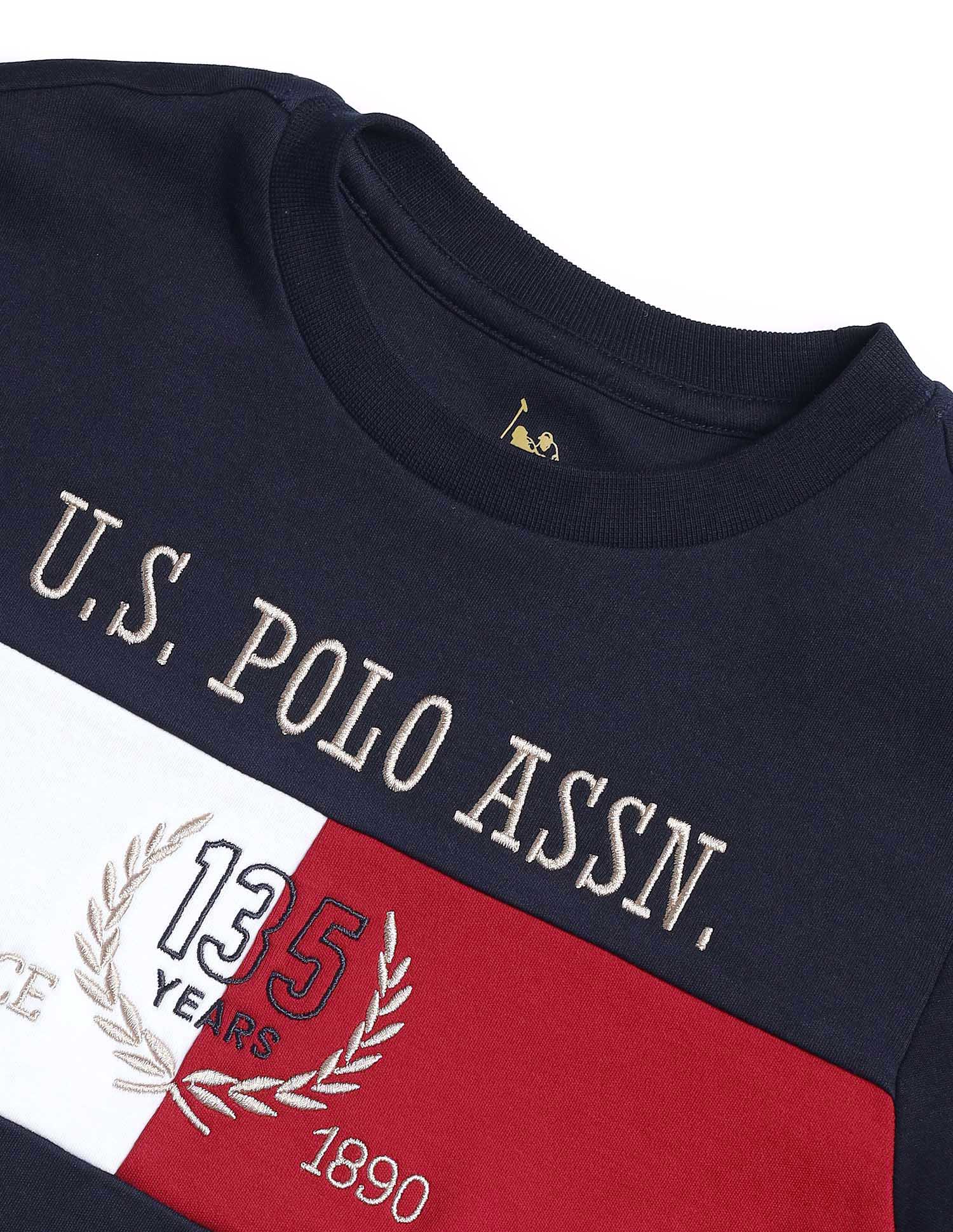 Boys Colourblocked Regular Fit T-Shirt - Image 7