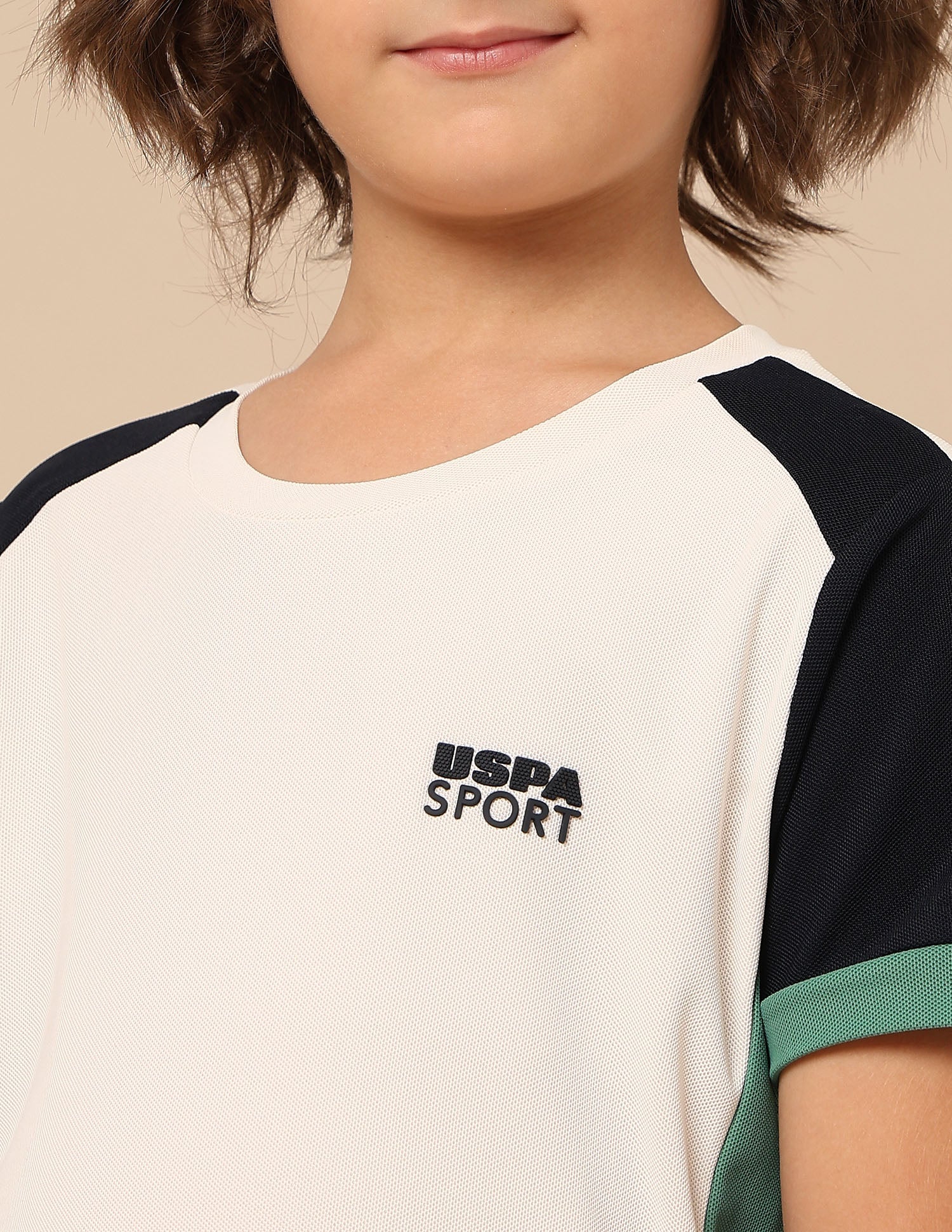 Boys Colourblocked Regular Fit T-Shirt - Image 7