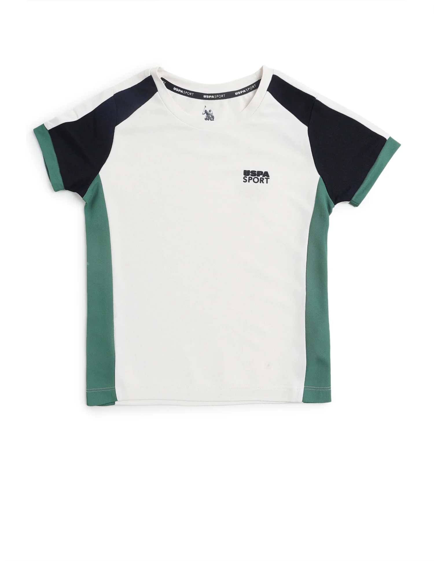 Boys Colourblocked Regular Fit T-Shirt - Image 8