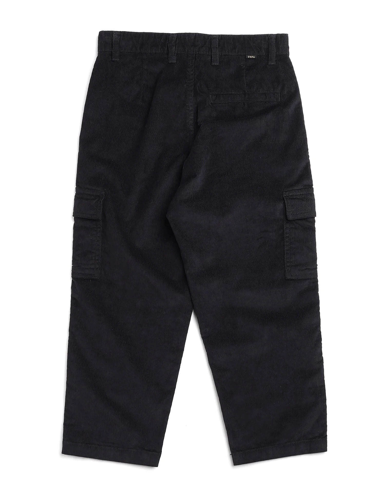 Boys Corduroy Relaxed Fit Cargo Trousers - Image 7
