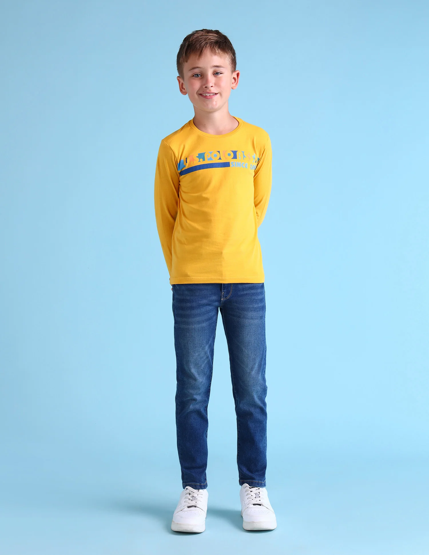 Boys Cotton Regular Fit T-Shirt - Image 3