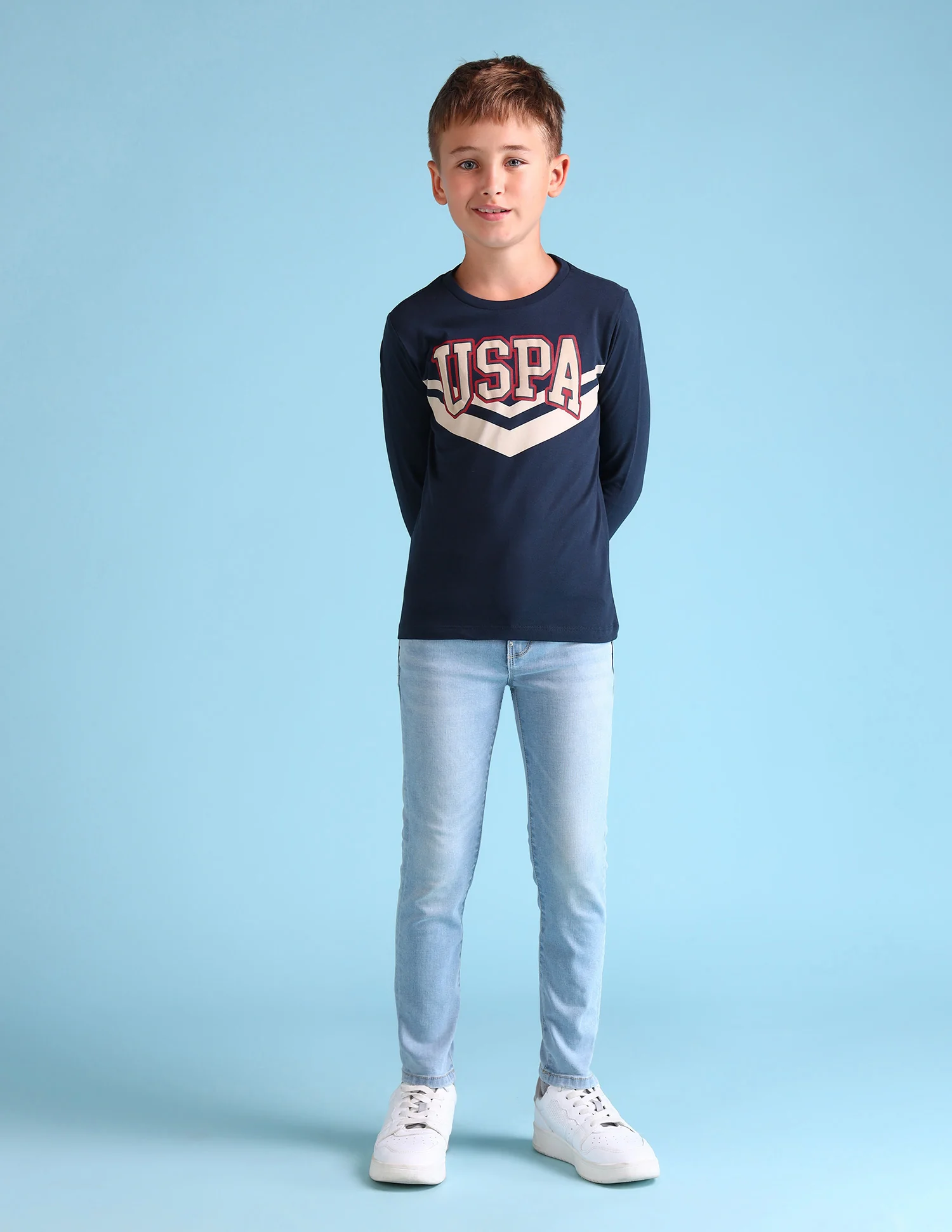 Boys Cotton Regular Fit T-Shirt - Image 3