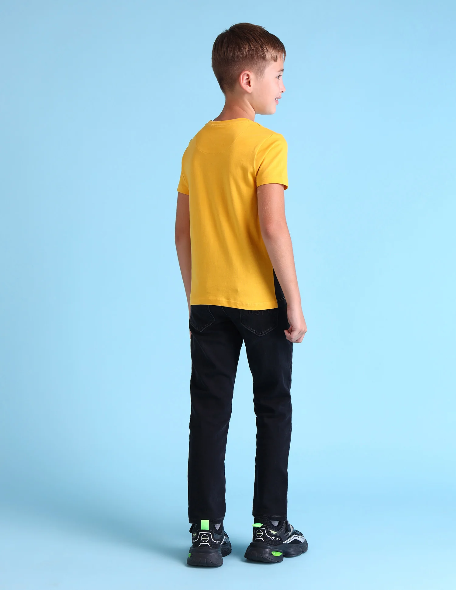 Boys Cotton T-Shirt - Image 4