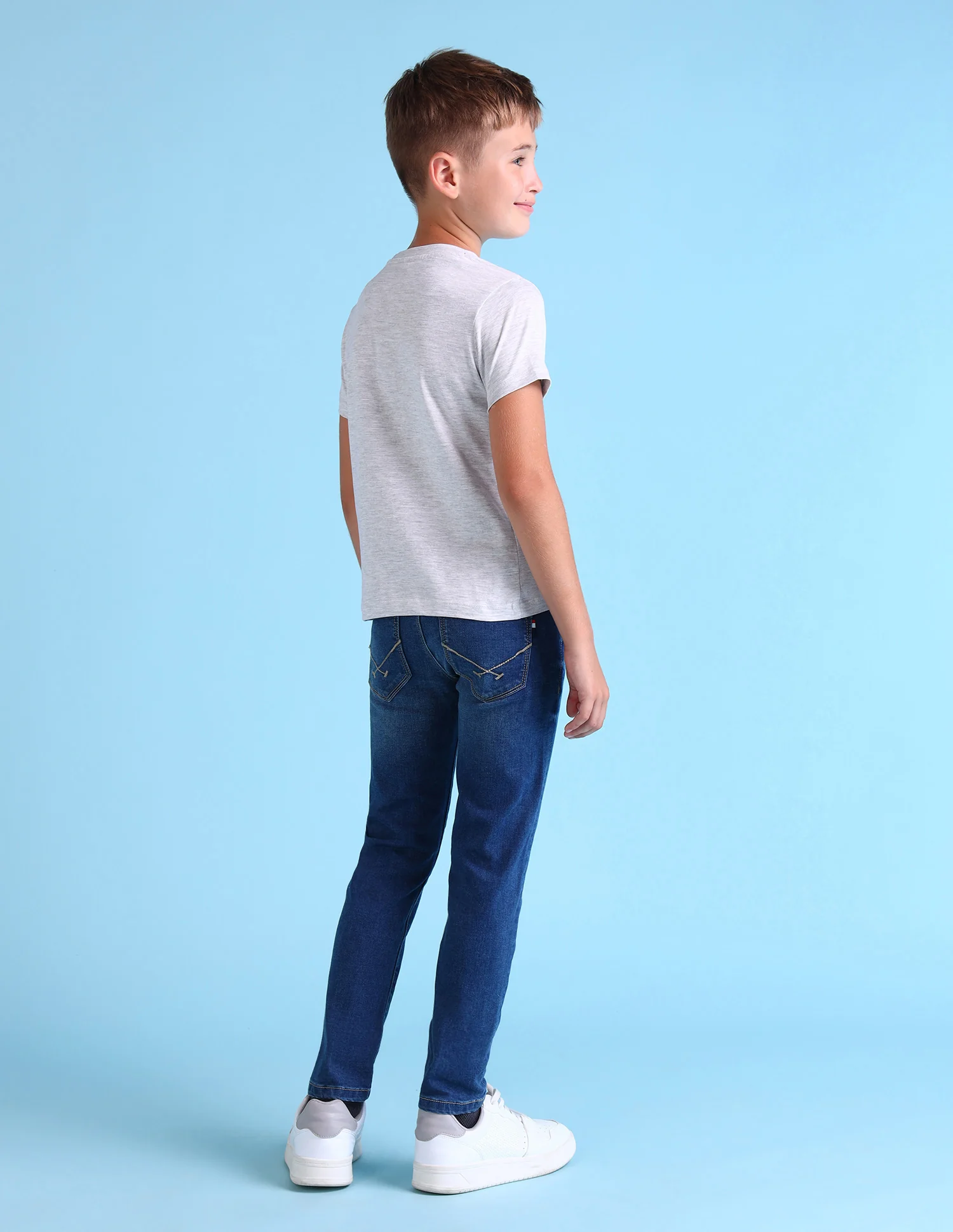 Boys Cotton T-Shirt - Image 4