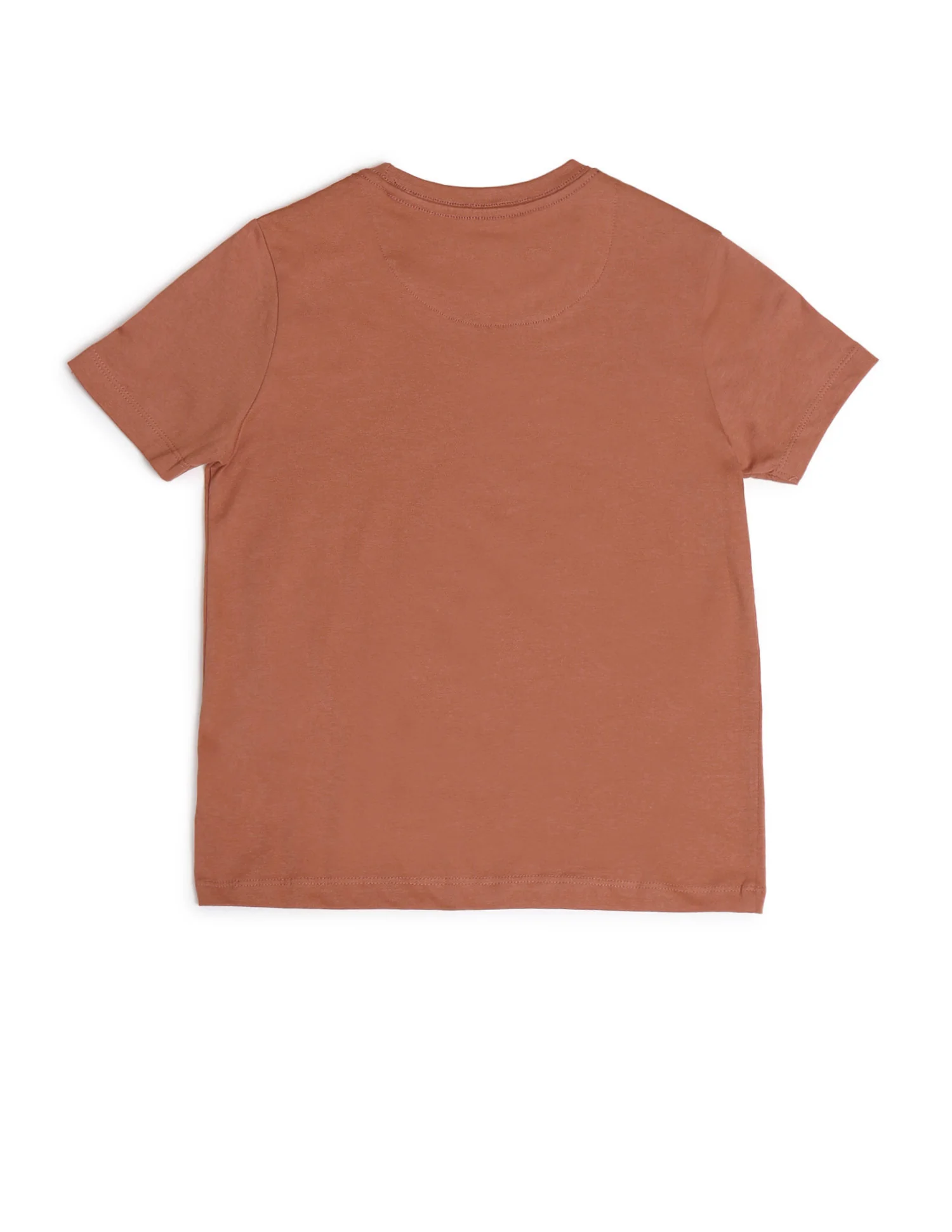 Boys Crew Neck Brand Printed T-Shirt - Image 6