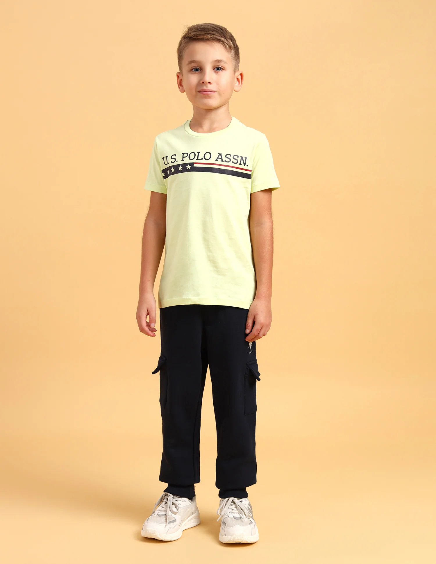 Boys Crew Neck Brand Printed T-Shirt - Image 3