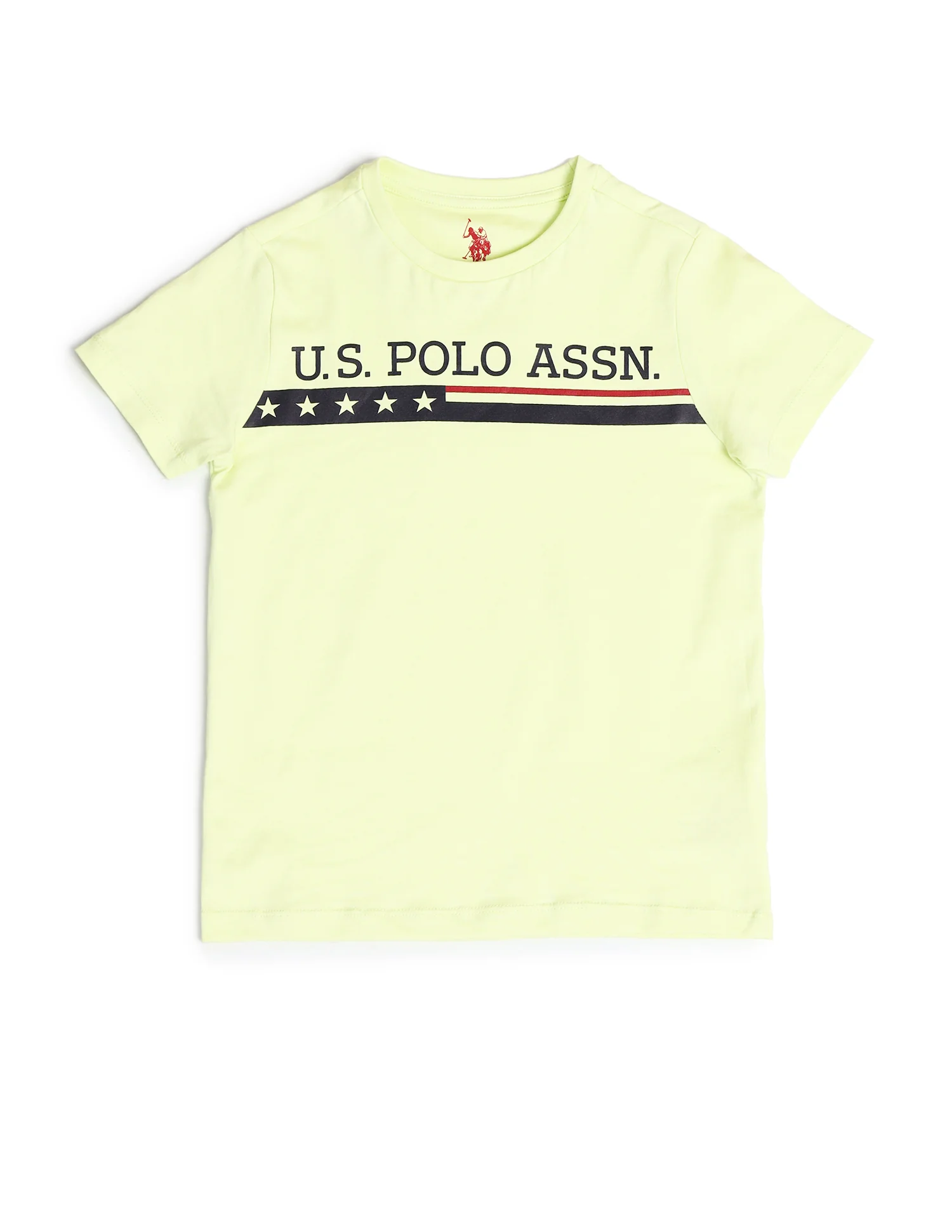Boys Crew Neck Brand Printed T-Shirt - Image 5