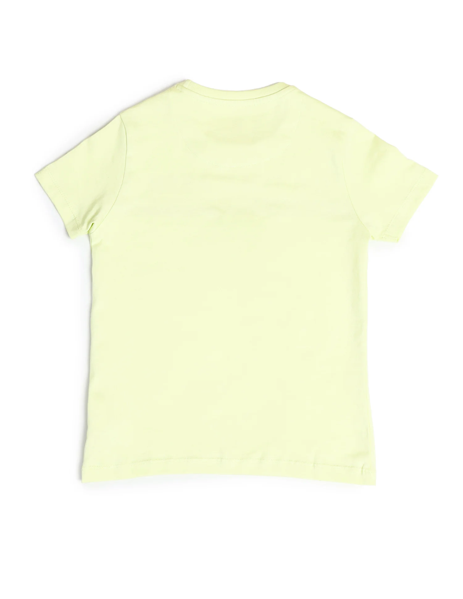 Boys Crew Neck Brand Printed T-Shirt - Image 6
