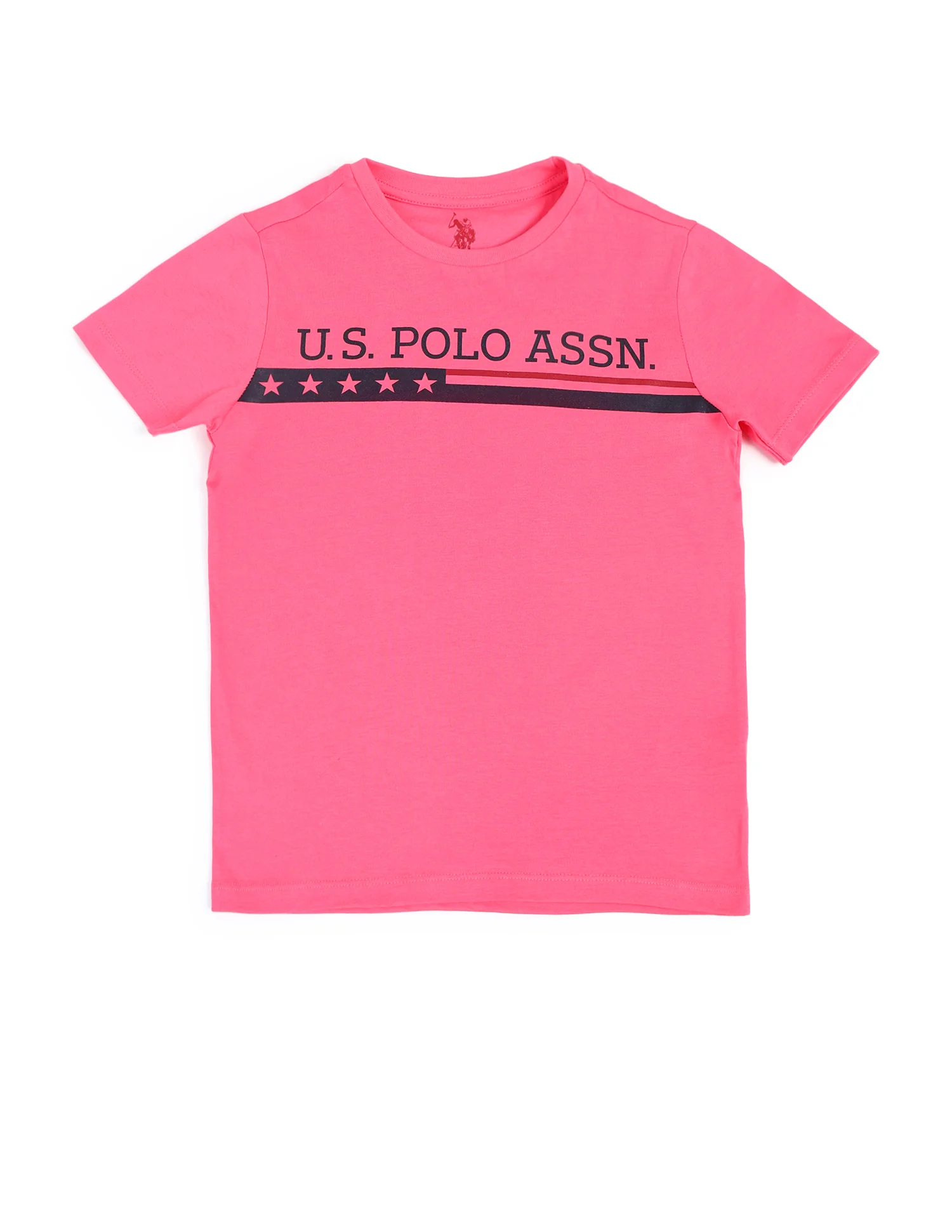 Boys Crew Neck Brand Printed T-Shirt - Image 5