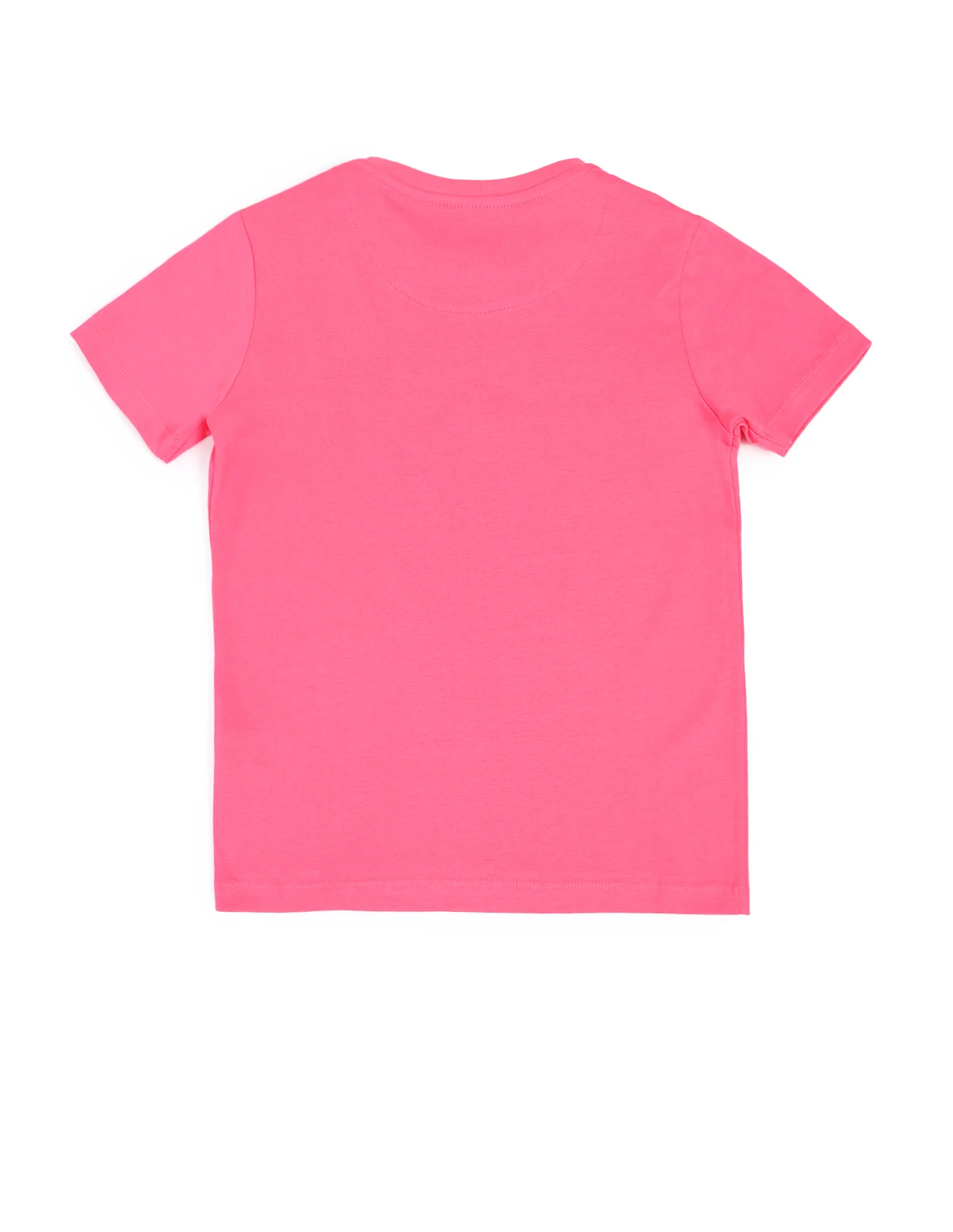 Boys Crew Neck Brand Printed T-Shirt - Image 6