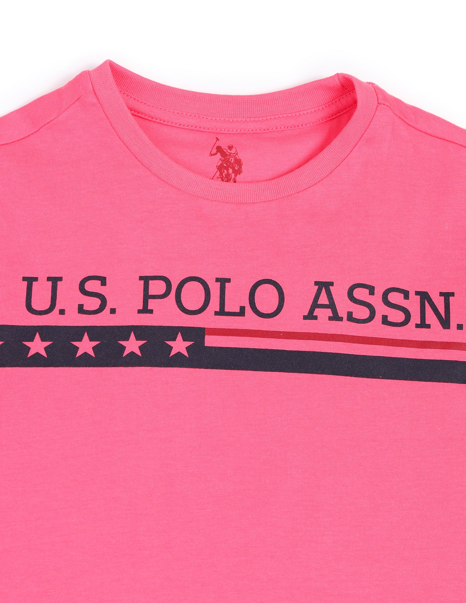 Boys Crew Neck Brand Printed T-Shirt - Image 7