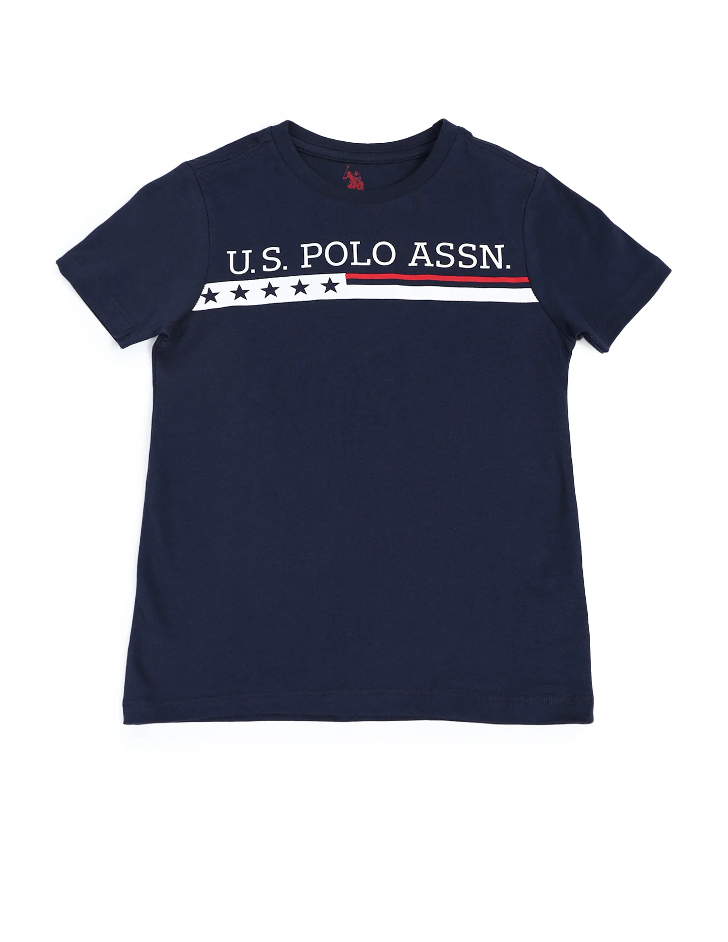 Boys Crew Neck Brand Printed T-Shirt - Image 5