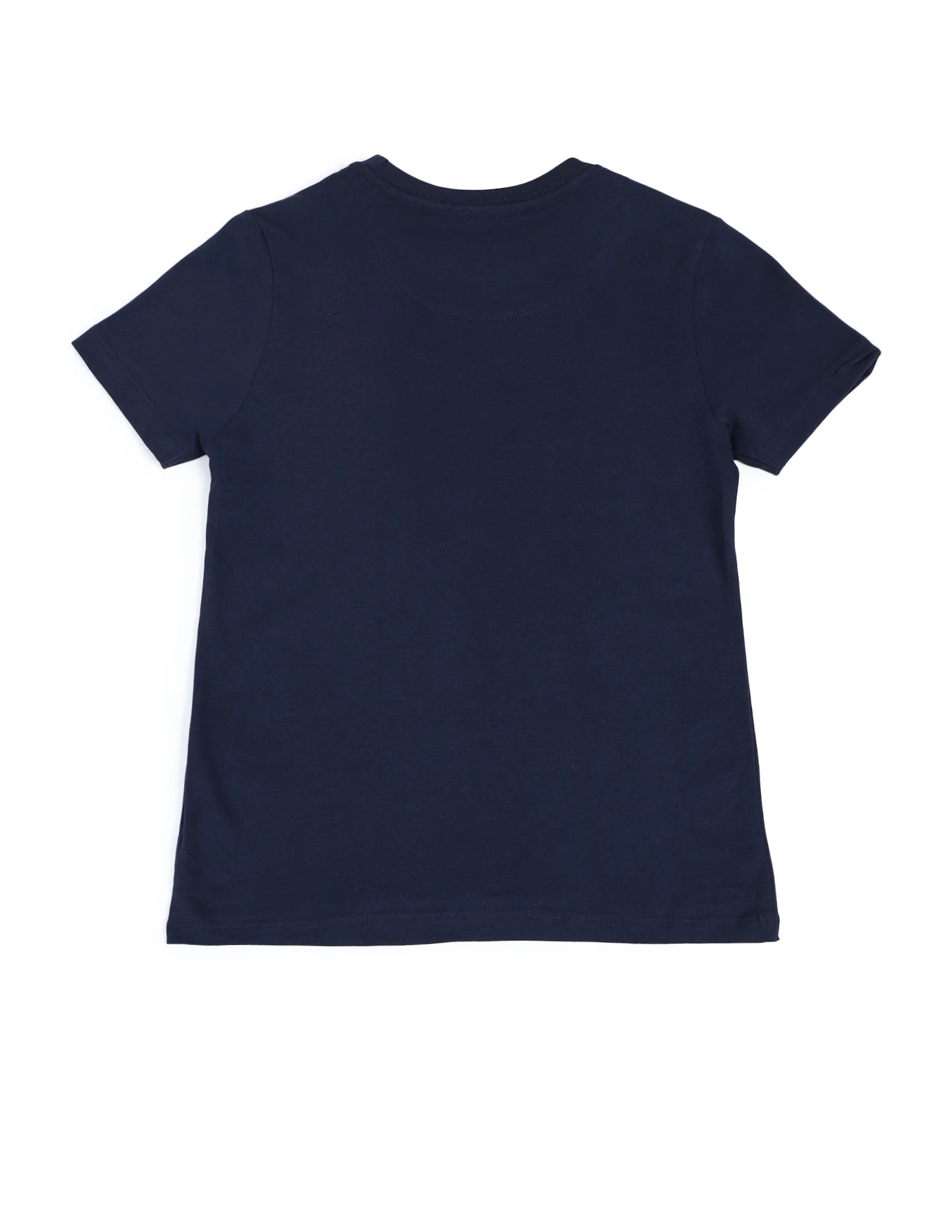 Boys Crew Neck Brand Printed T-Shirt - Image 6