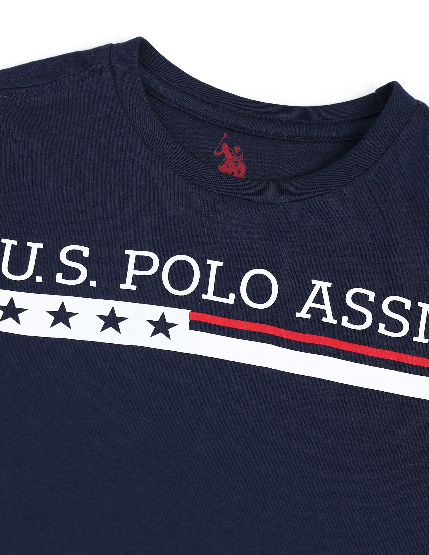 Boys Crew Neck Brand Printed T-Shirt - Image 7