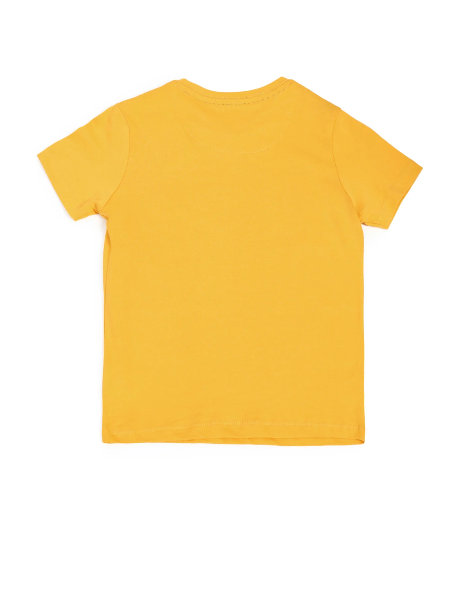 Boys Crew Neck Brand Printed T-Shirt - Image 6