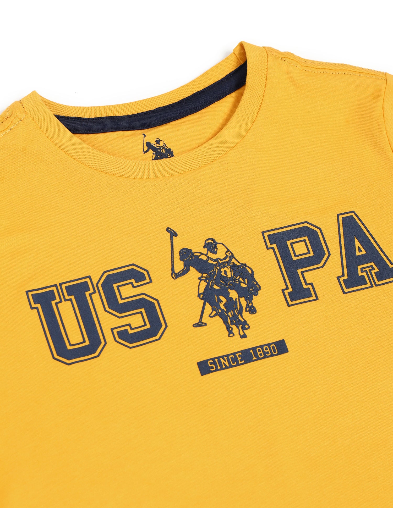 Boys Crew Neck Brand Printed T-Shirt - Image 7