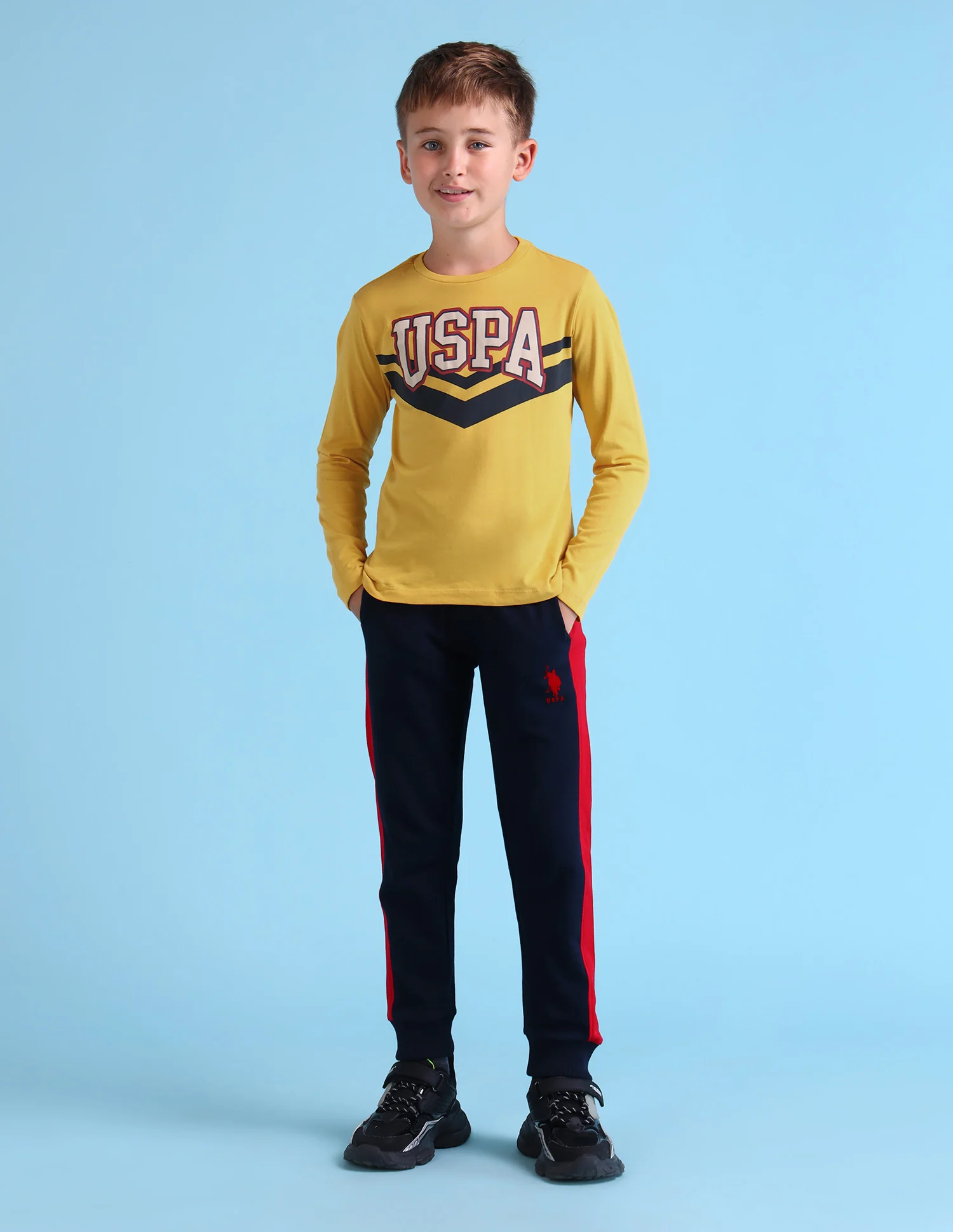 Boys Crew Neck T-Shirt - Image 3