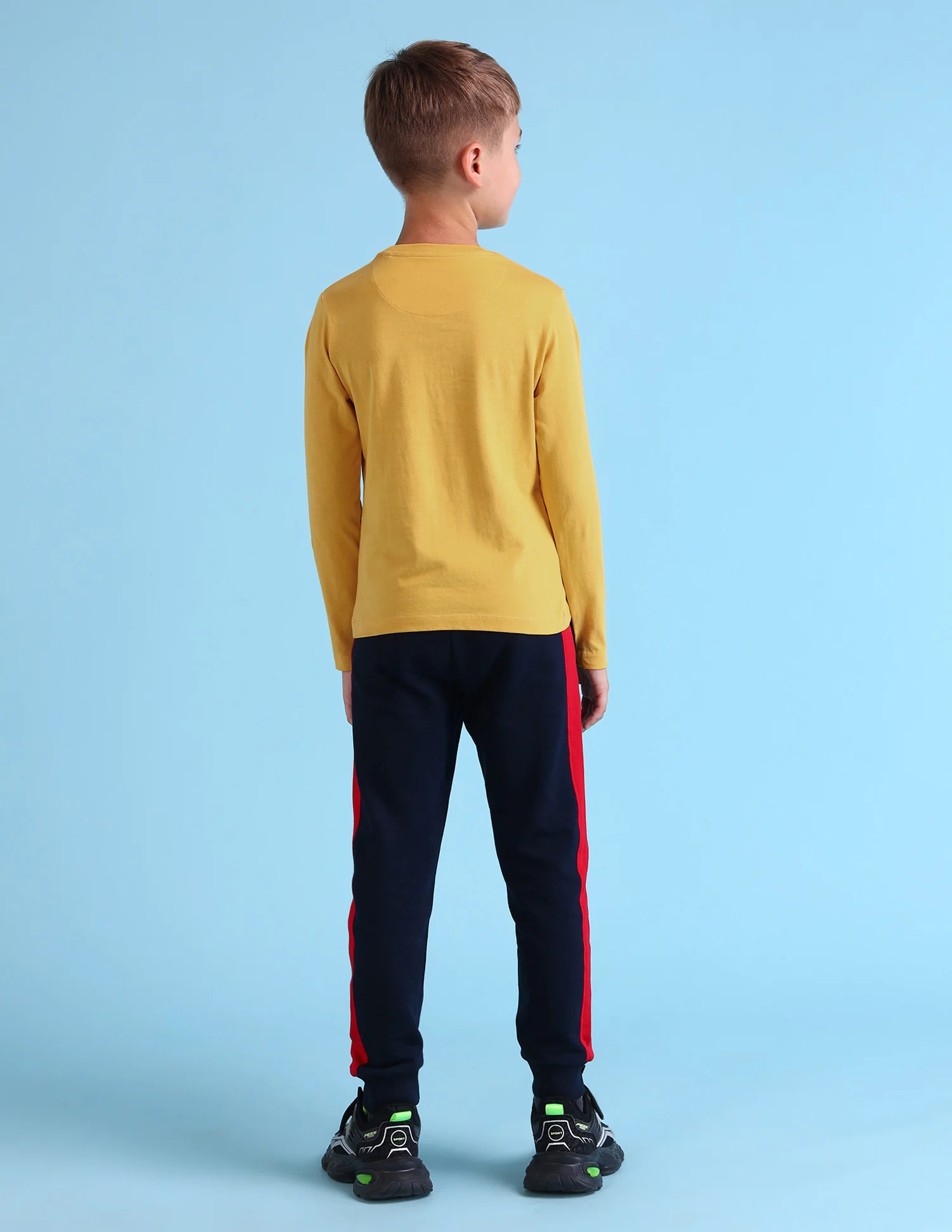 Boys Crew Neck T-Shirt - Image 4