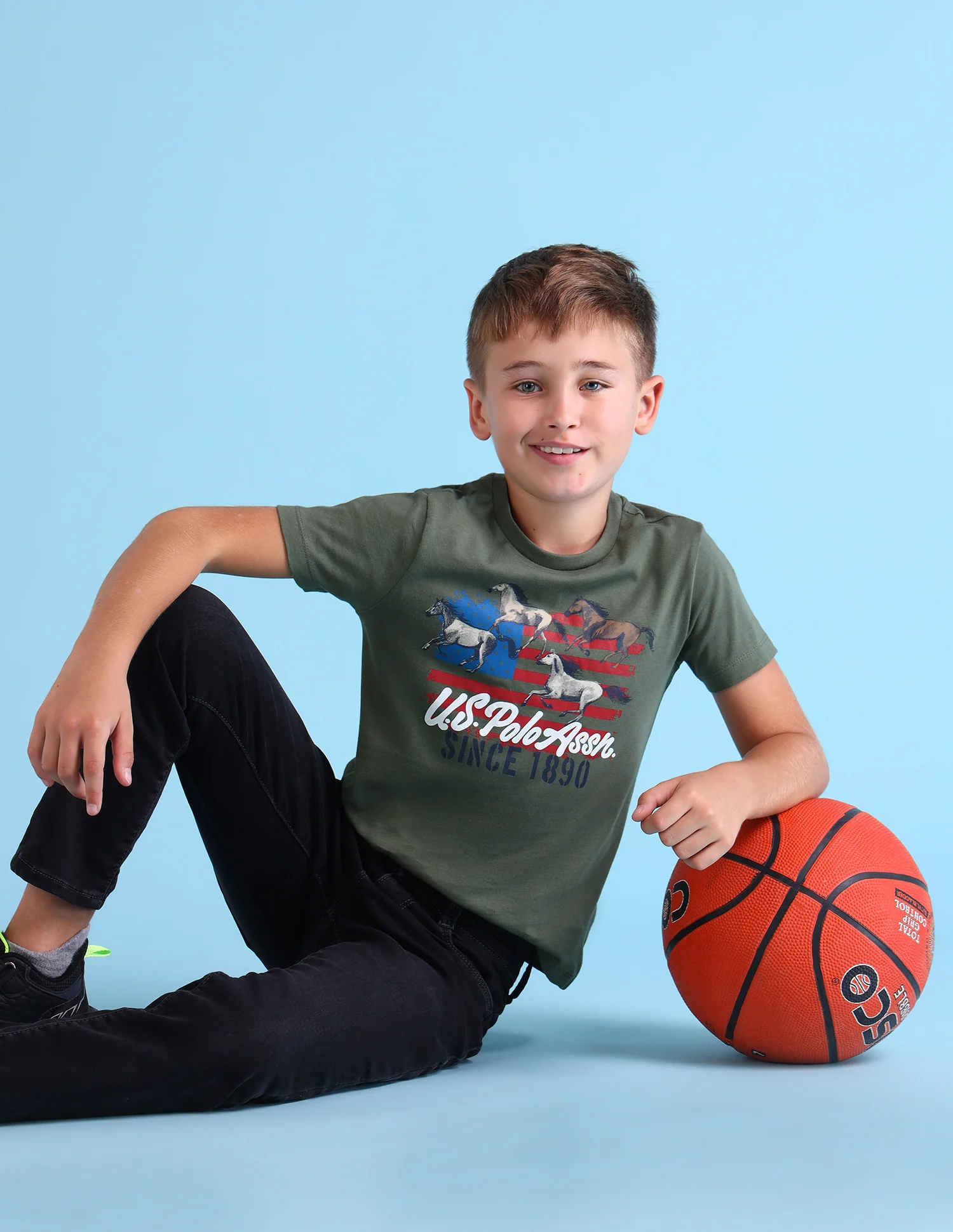 Boys Crew Neck T-Shirt