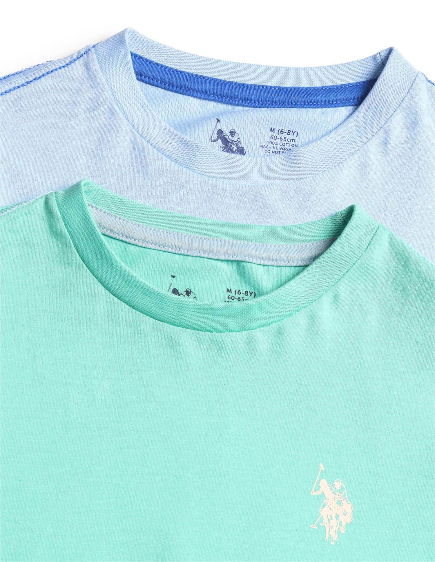 Boys Comfort Fit Solid T-Shirt - Pack Of 2 - Image 2