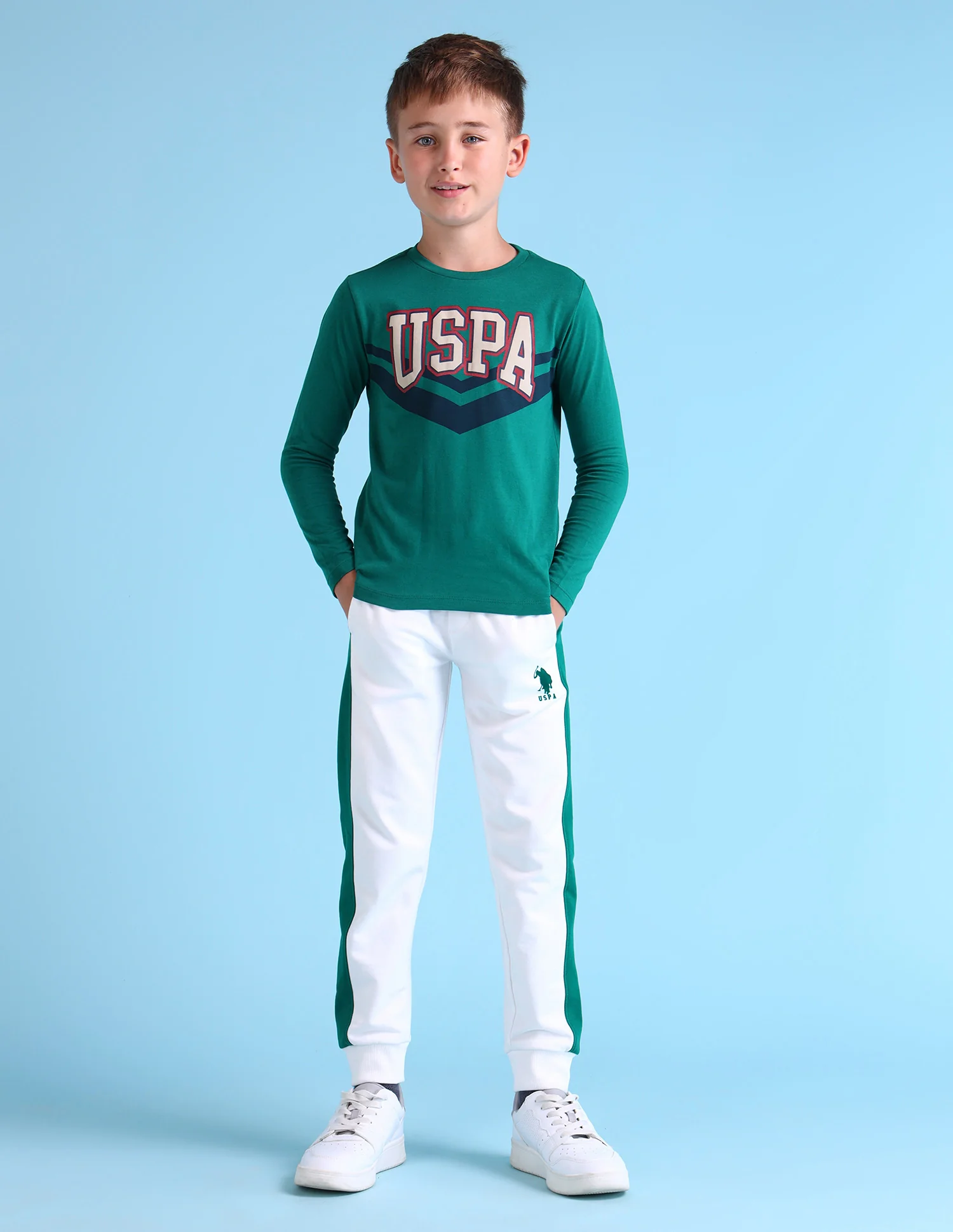 Boys Crew Neck T-Shirt - Image 3