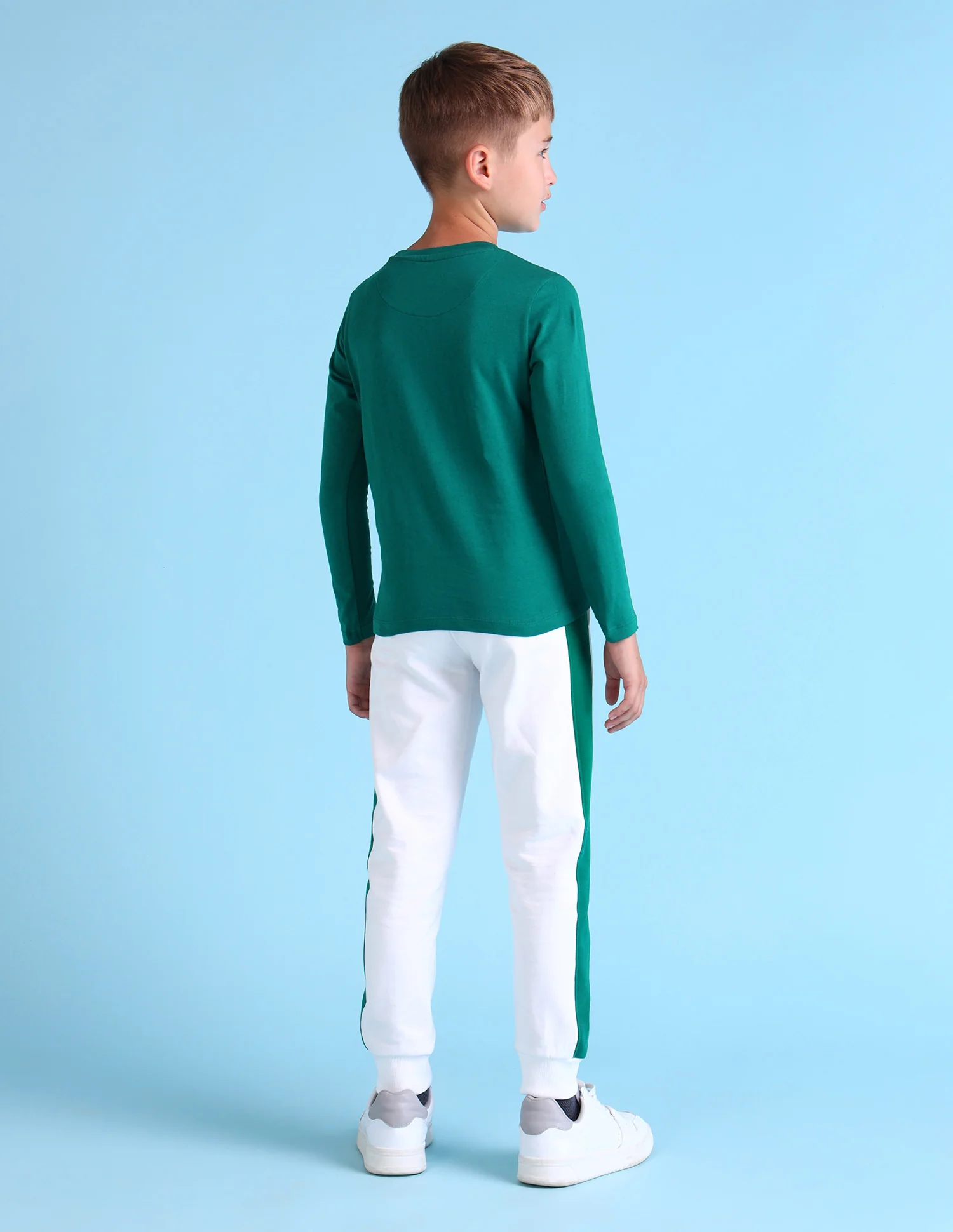 Boys Crew Neck T-Shirt - Image 4