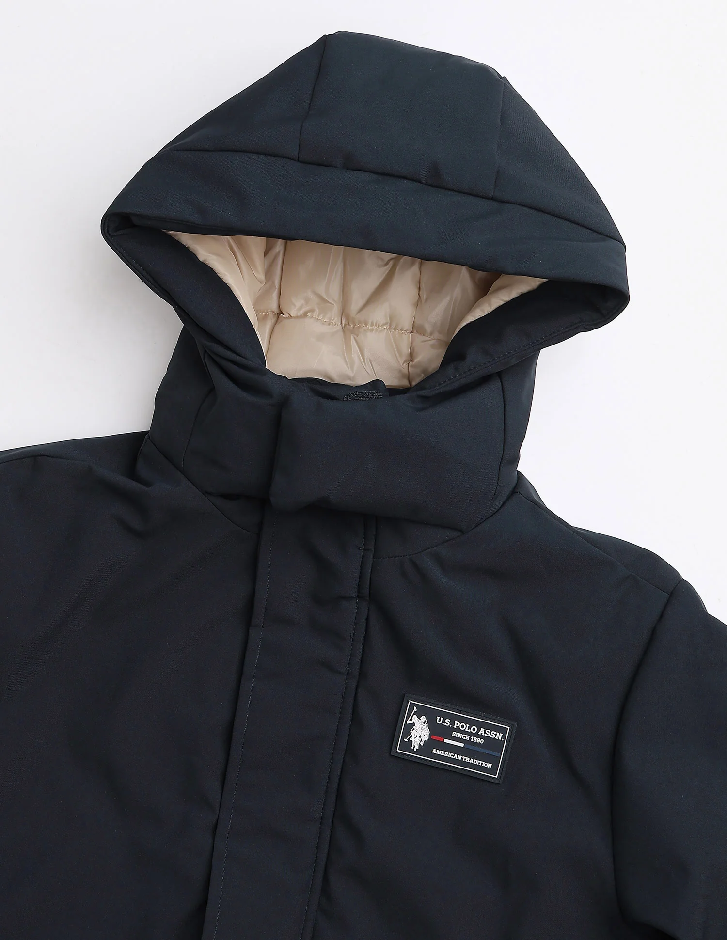 Boys Detachable Puffer Jacket - Image 2
