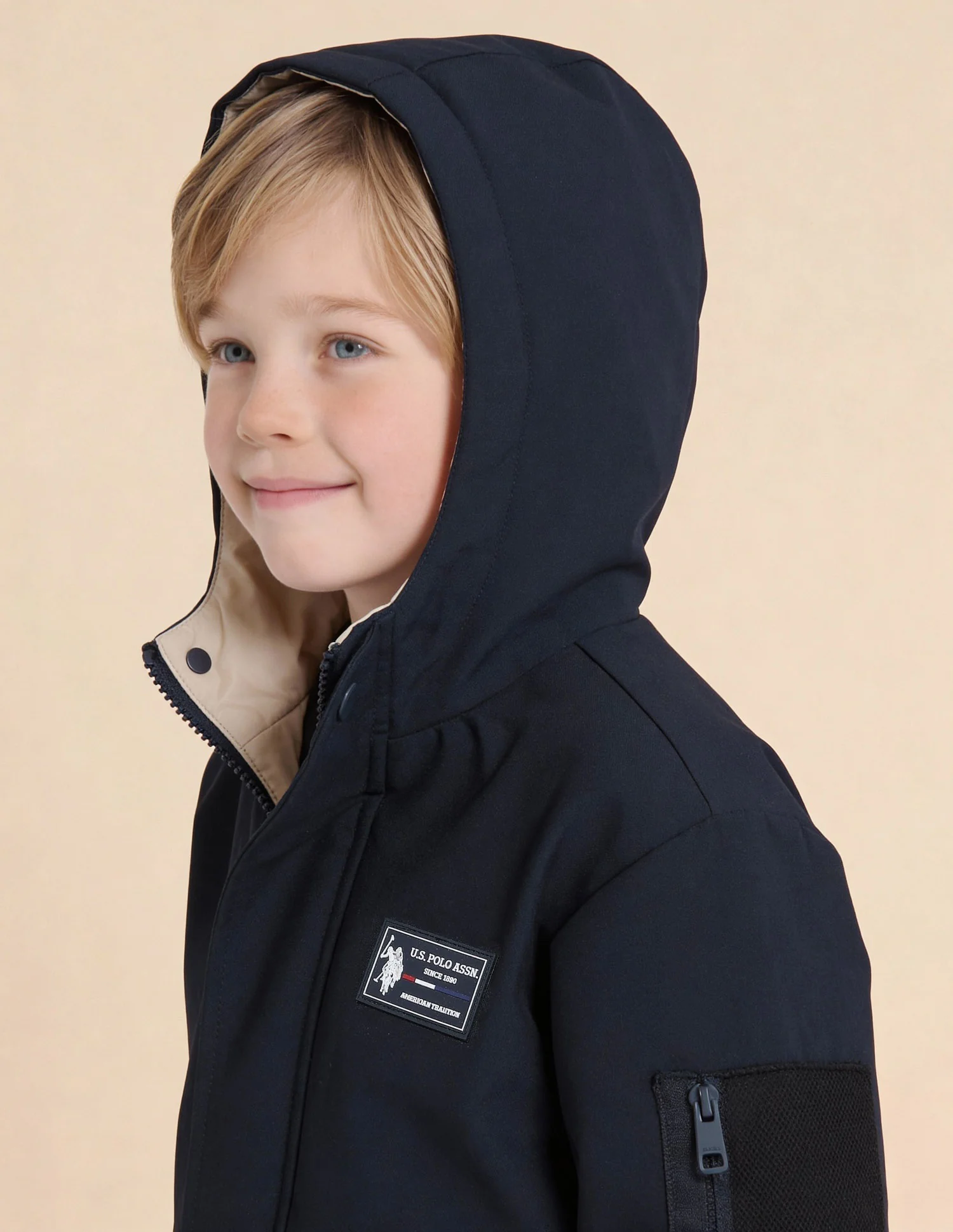 Boys Detachable Puffer Jacket - Image 6