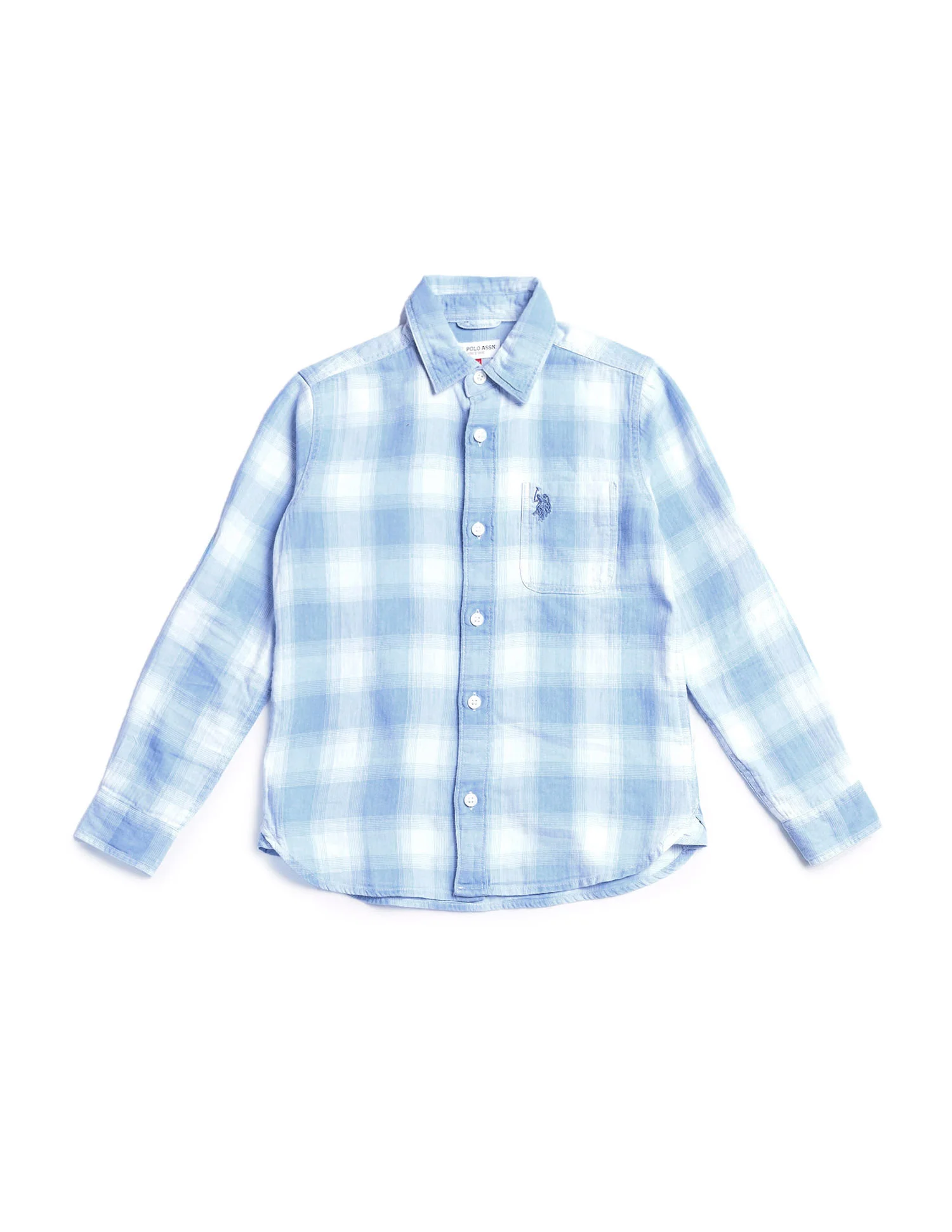 Boys Dobby Regular Fit Shirt - Image 5