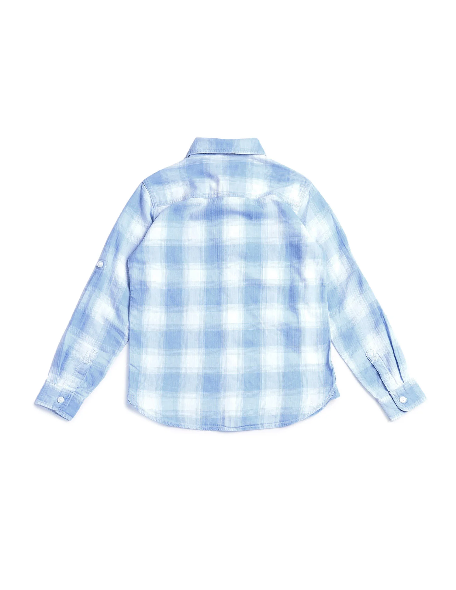 Boys Dobby Regular Fit Shirt - Image 6