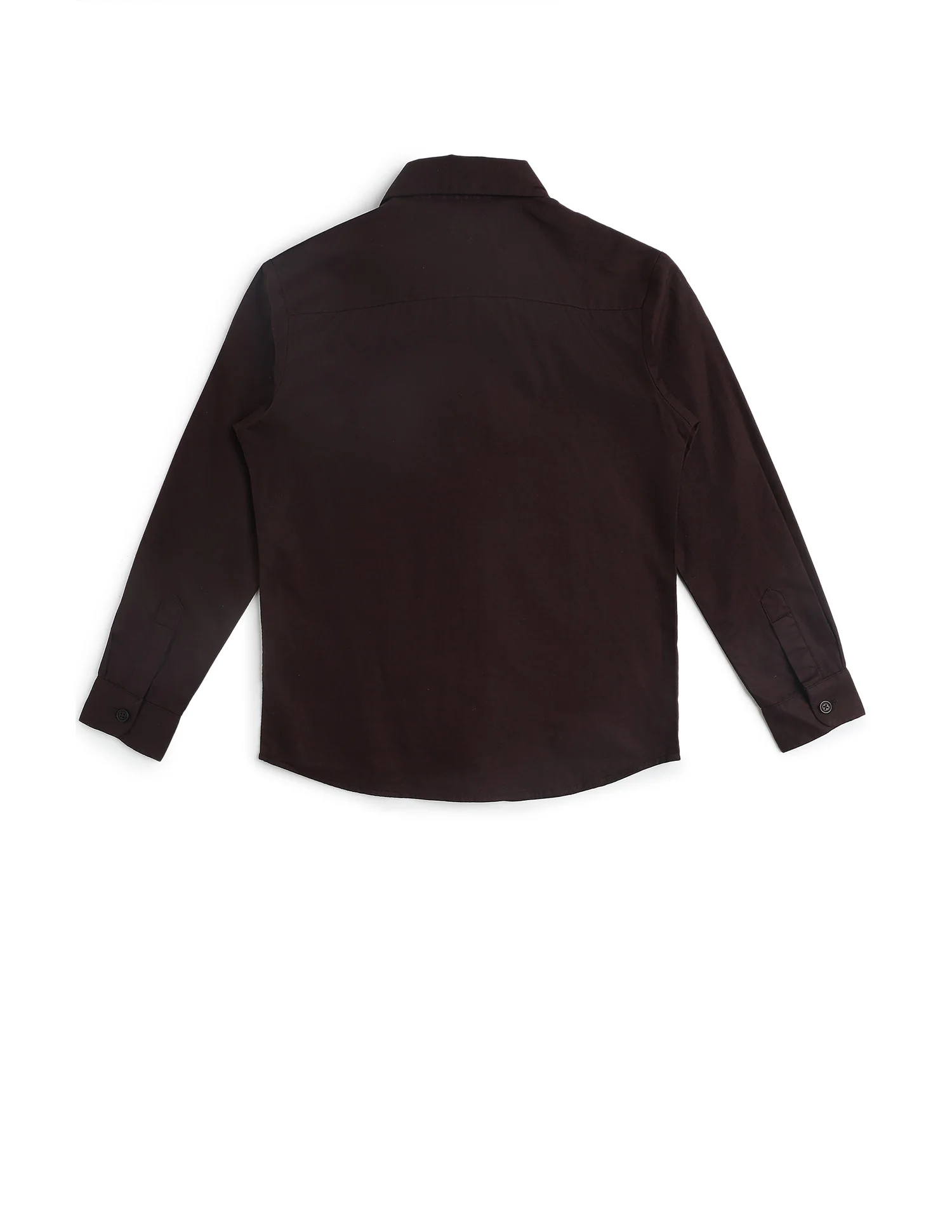 Boys Dobby Regular Fit Shirt - Image 9