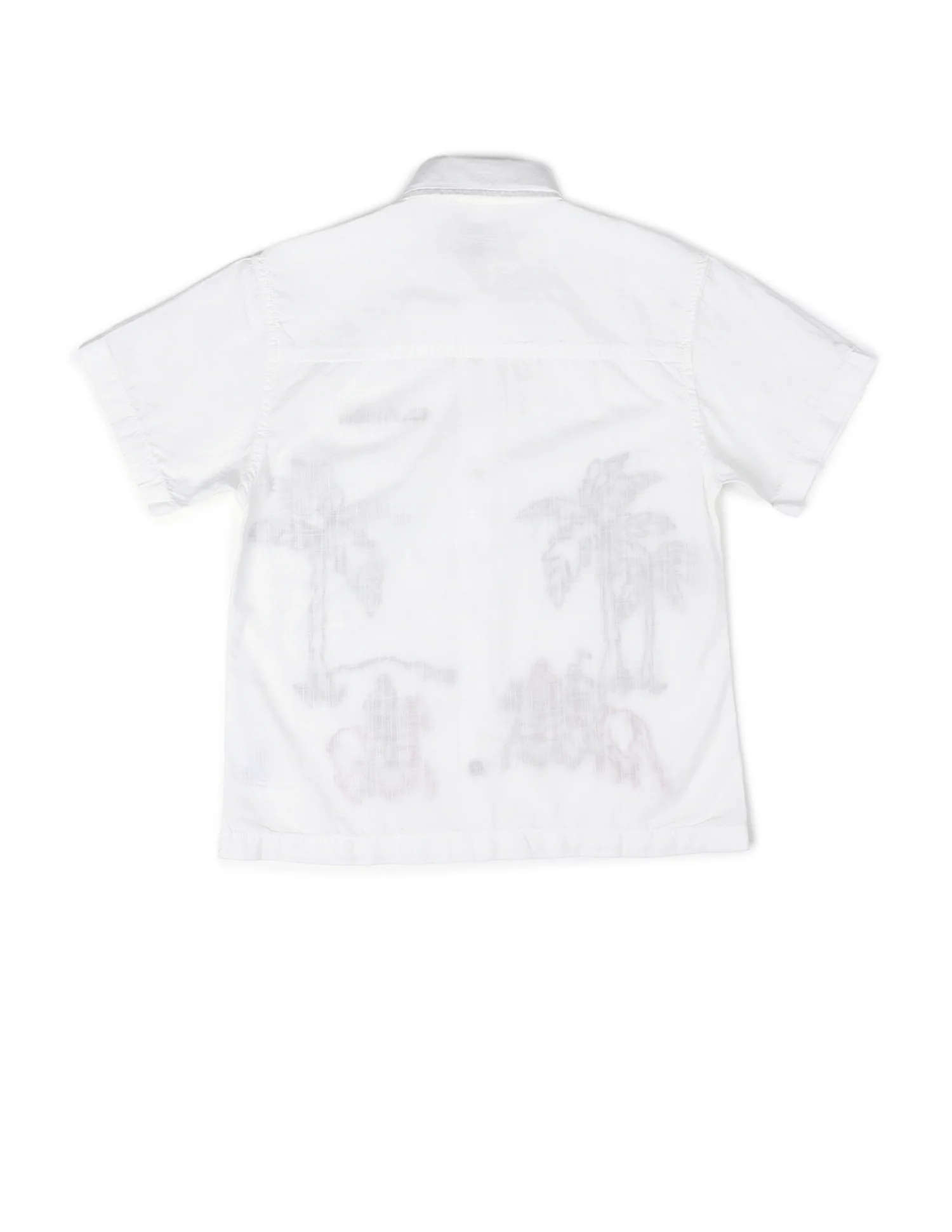 Boys Embroidered Pure Cotton Shirt - Image 8