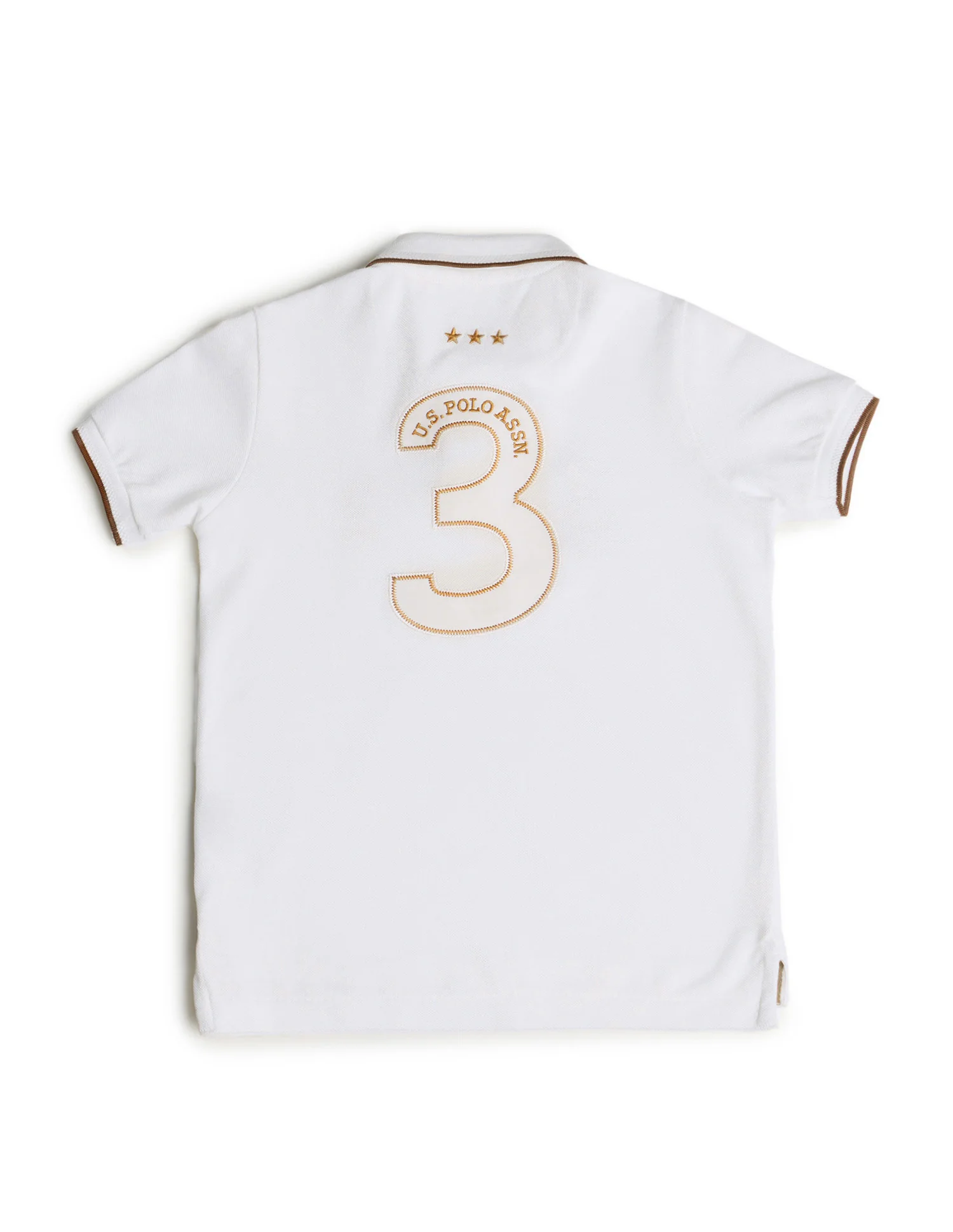 Boys Embroidered Regular Fit Polo Shirt - Image 7